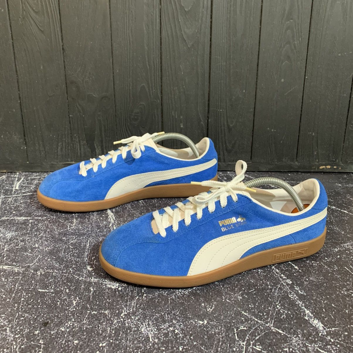 Puma Vintage Puma Blue Star Suede Size 8.5 Size US 8.5 / EU 41-42 - 4 Thumbnail