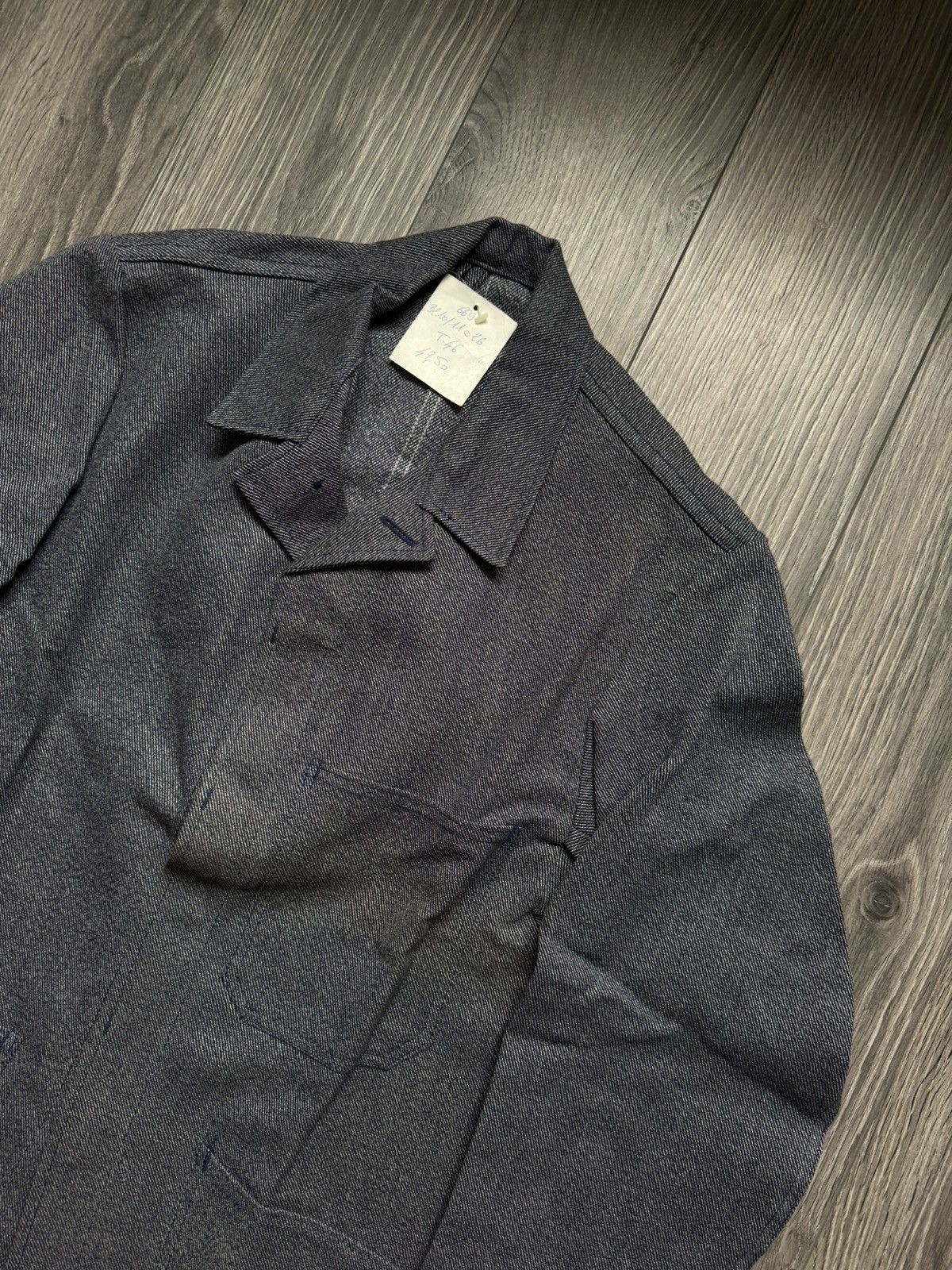 Le Laboureur Vintage French Workwear Utility Chore Sanfor Marsum Jacket Size US S / EU 44-46 / 1 - 6 Thumbnail