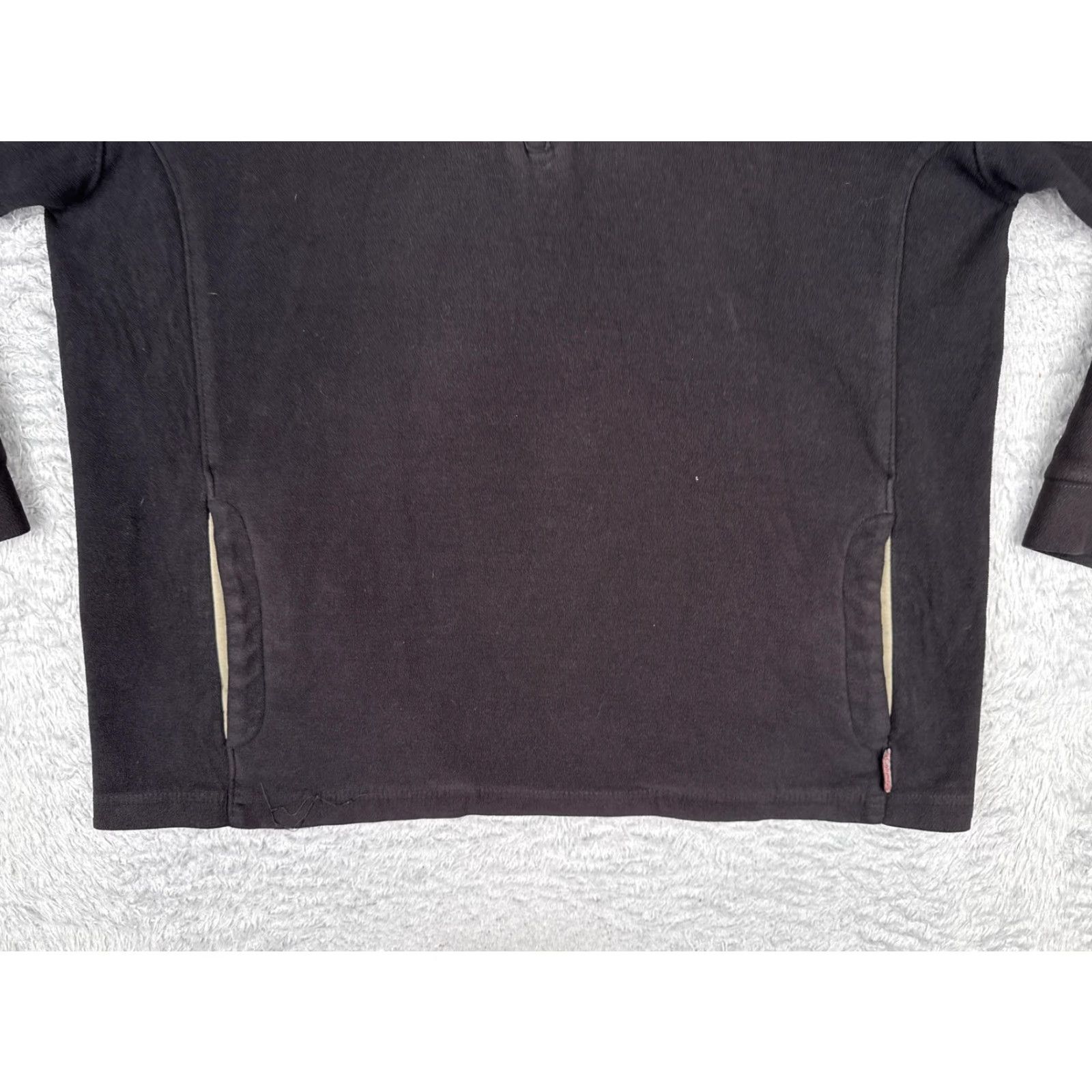 Vintage Columbia Pullover Mens Large Black Vertex 1/4 Zip Lined Fleece Sweatshirt Hiking Shirt Mens Size US L / EU 52-54 / 3 - 5 Thumbnail