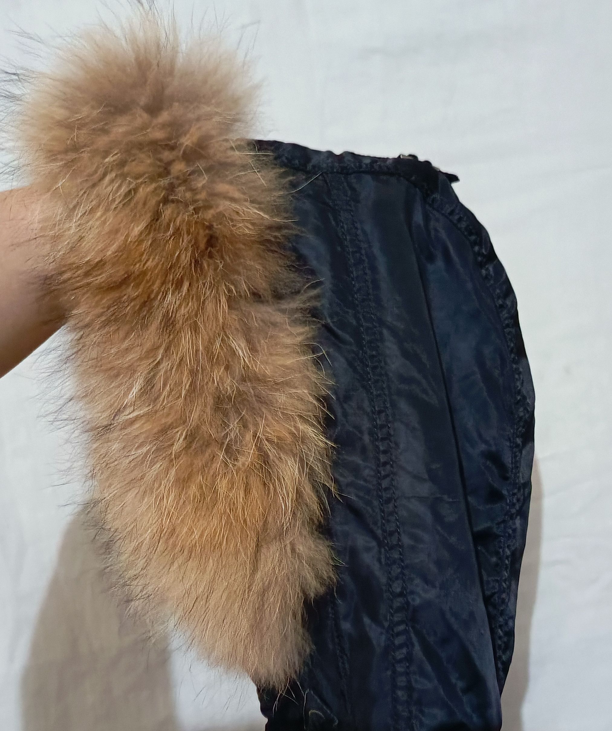 If Six Was Nine Moussy Faux Fur Bombers Japan Military Archive Size M / US 6-8 / IT 42-44 - 3 Thumbnail