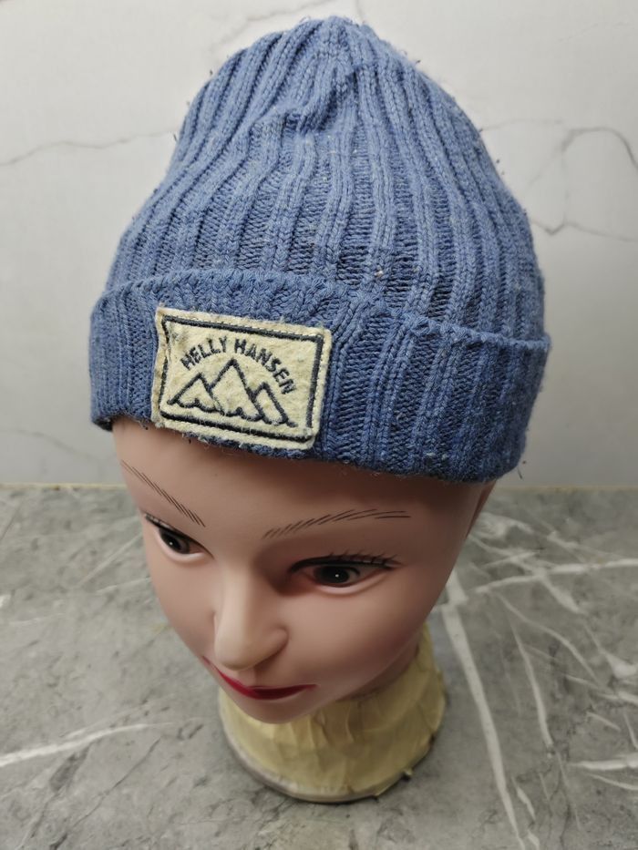 Helly Hansen Vintage Helly Hansen Beanie Hat Size ONE SIZE - 2 Thumbnail