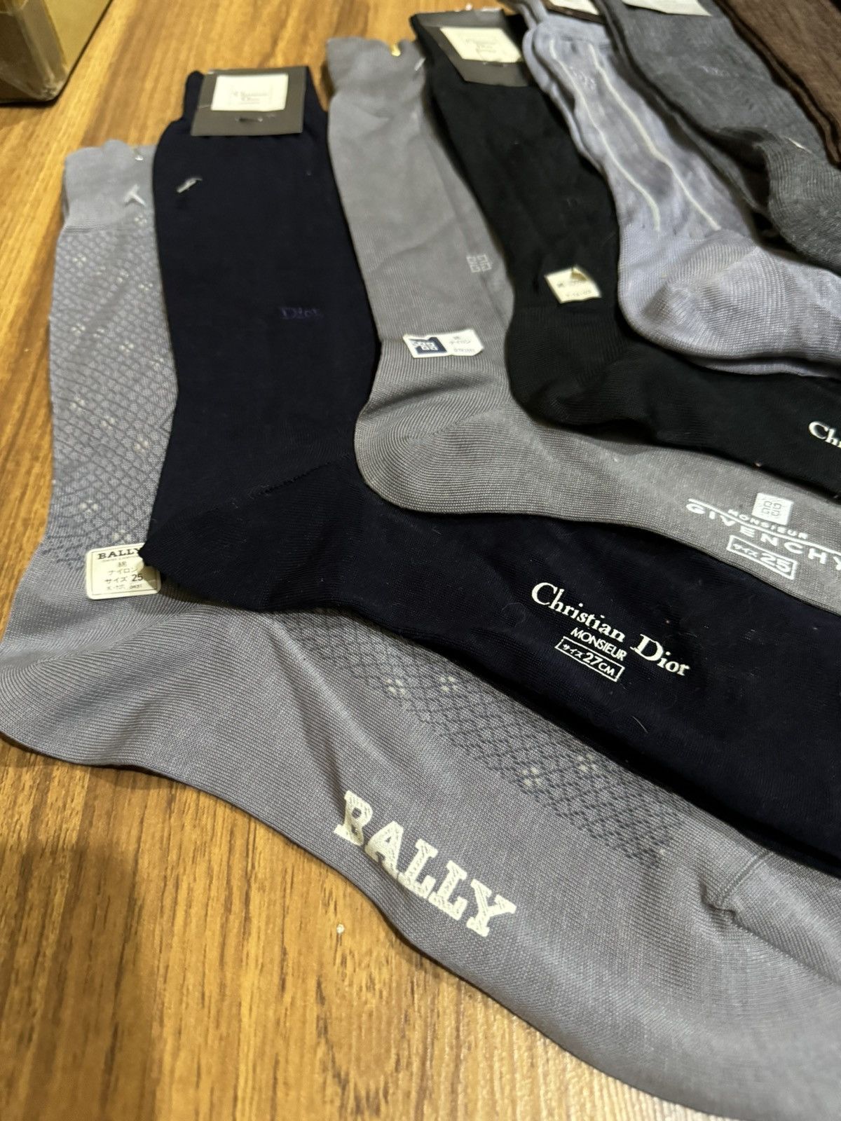 Christian Dior Monsieur × Designer VARIOUS DESIGNER SOCKS NEW Size ONE SIZE - 2 Thumbnail