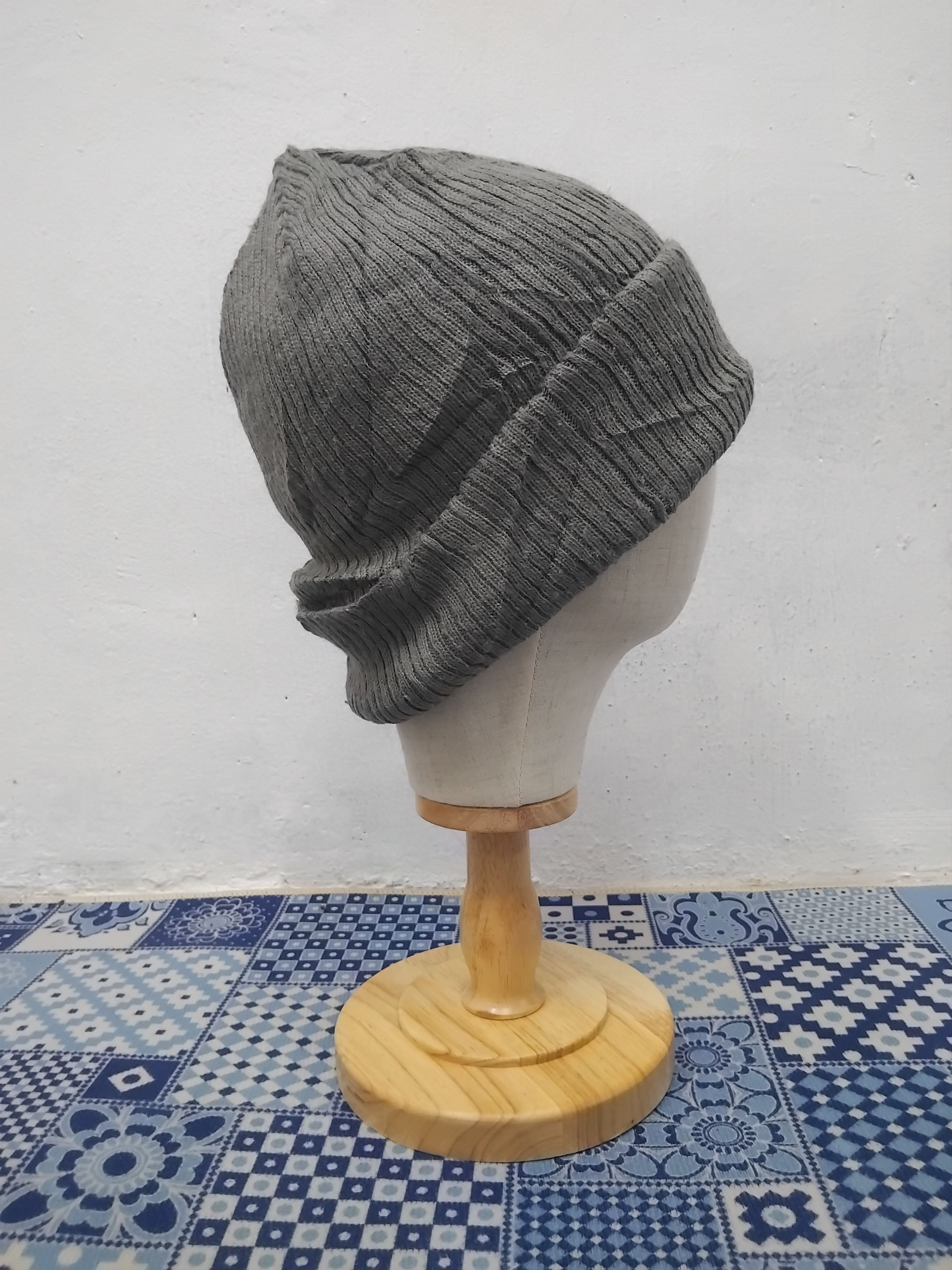 Champion Champion grey beanie Size ONE SIZE - 7 Thumbnail