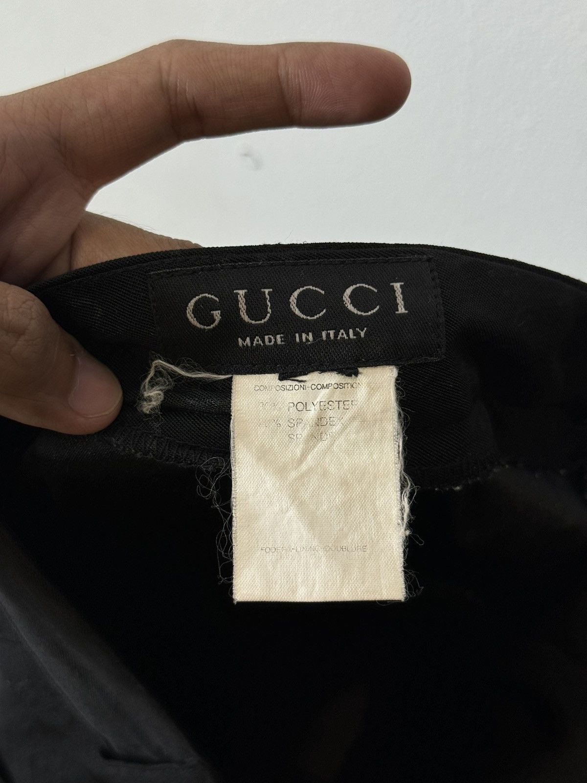 Gucci × Tom Ford Gucci | Tomford | Monogram Pants Size 28" / US 6 / IT 42 - 7 Thumbnail
