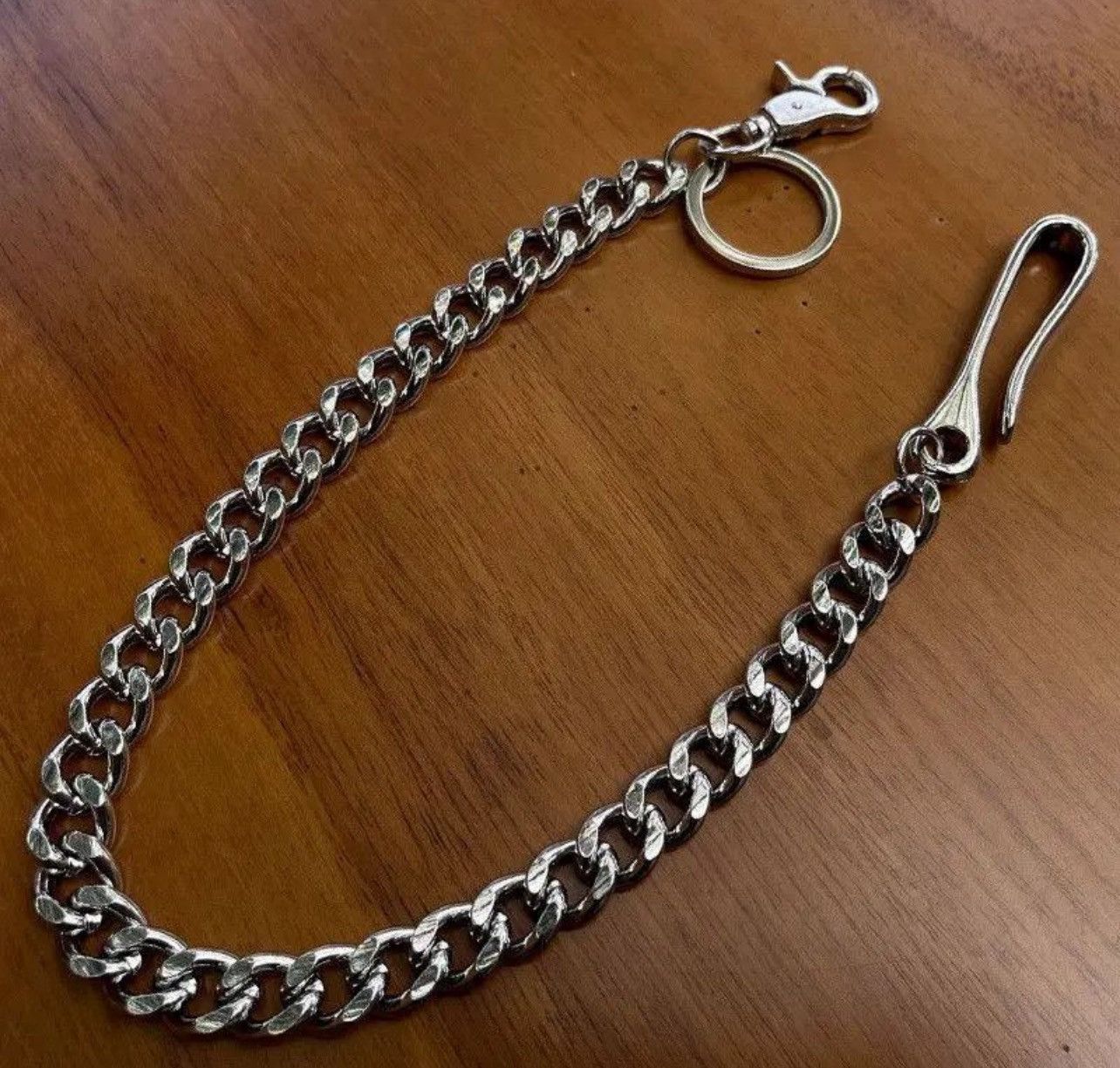 Vintage Vintage Cuban Wallet Chain Size ONE SIZE - 1 Thumbnail