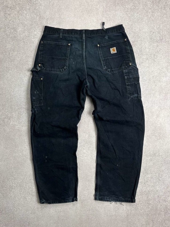 Vintage Carhartt Made In USA Baggy Archival Workwear Pants