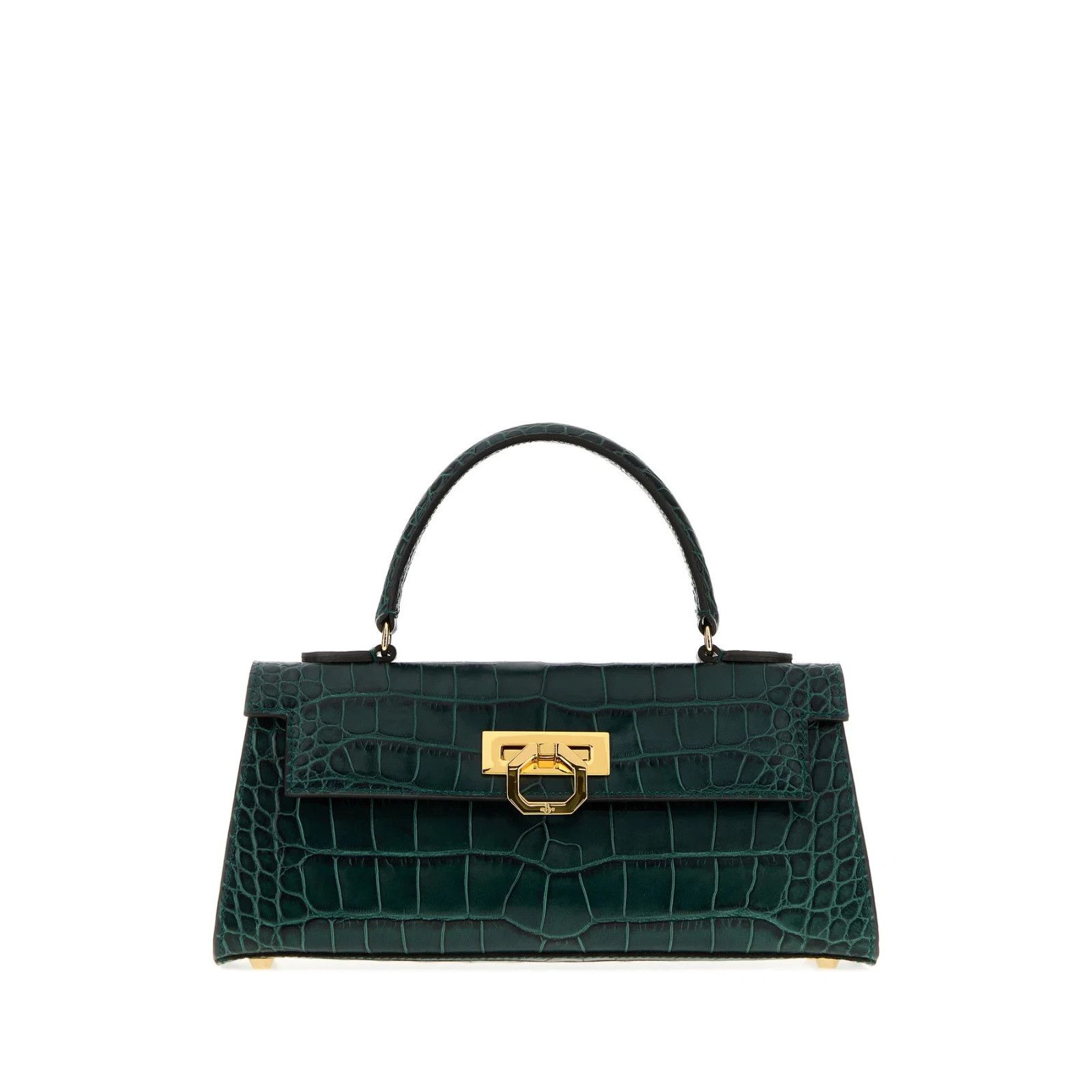 Carbotti Masami Green Handbag, Women's