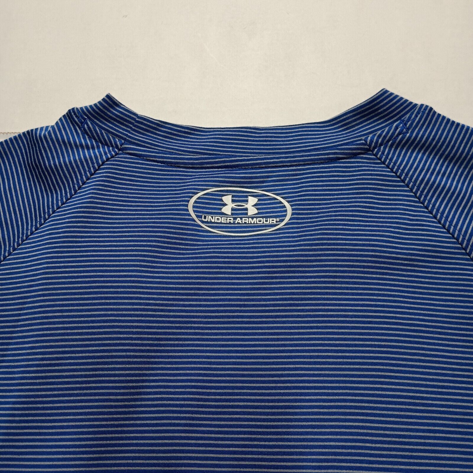 Under Armour Under Armour Ripken Baseball T-Shirt Men's XL Blue Striped Size US XL / EU 56 / 4 - 8 Thumbnail