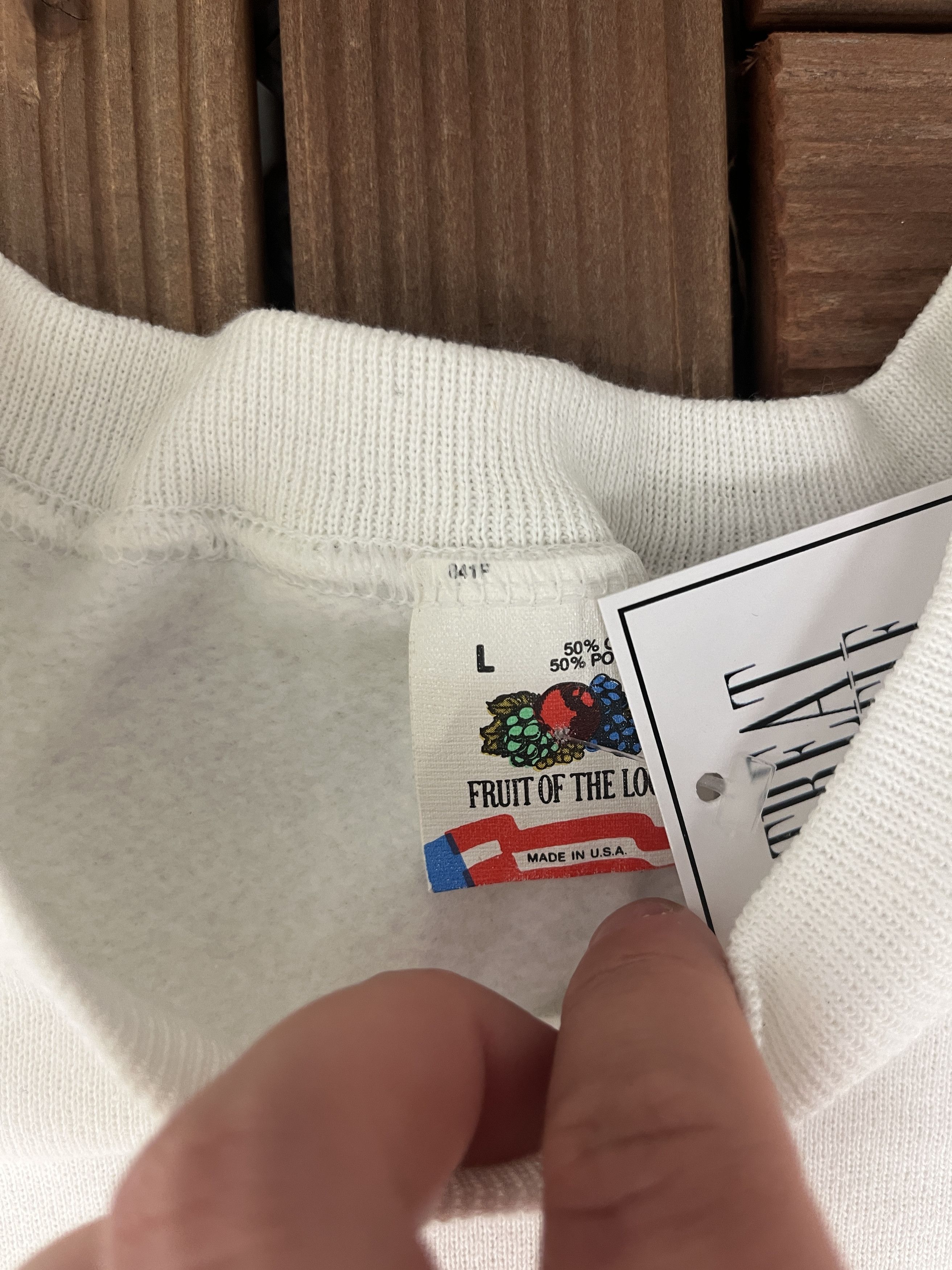 Vintage MLB Hall Of Fame Cooperstown Induction Vintage Crewneck Size US L / EU 52-54 / 3 - 6 Thumbnail