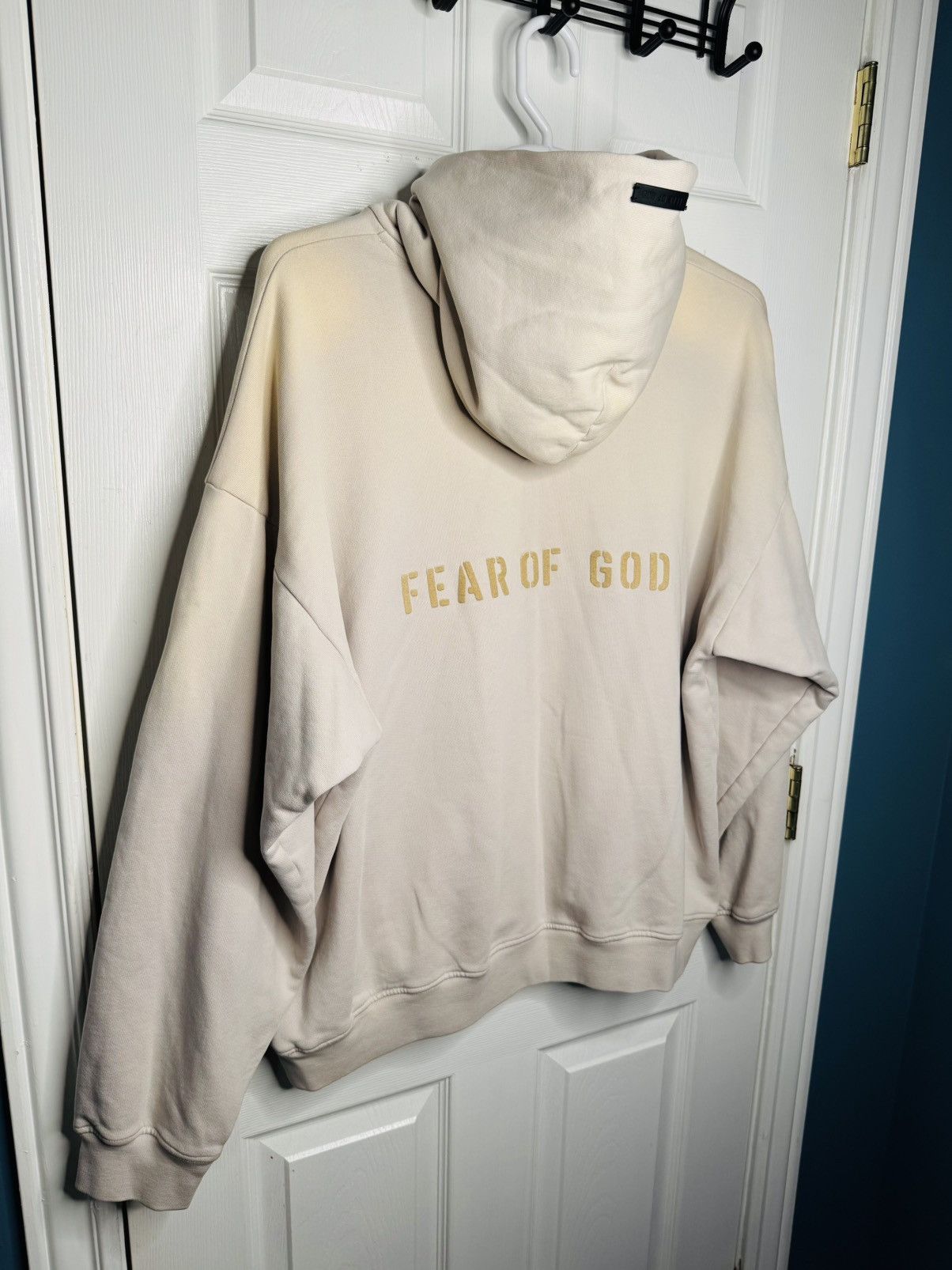 Fear of God Fear of God Seventh Collection FG 2 Button Hoodie. Size US XL / EU 56 / 4 - 3 Thumbnail