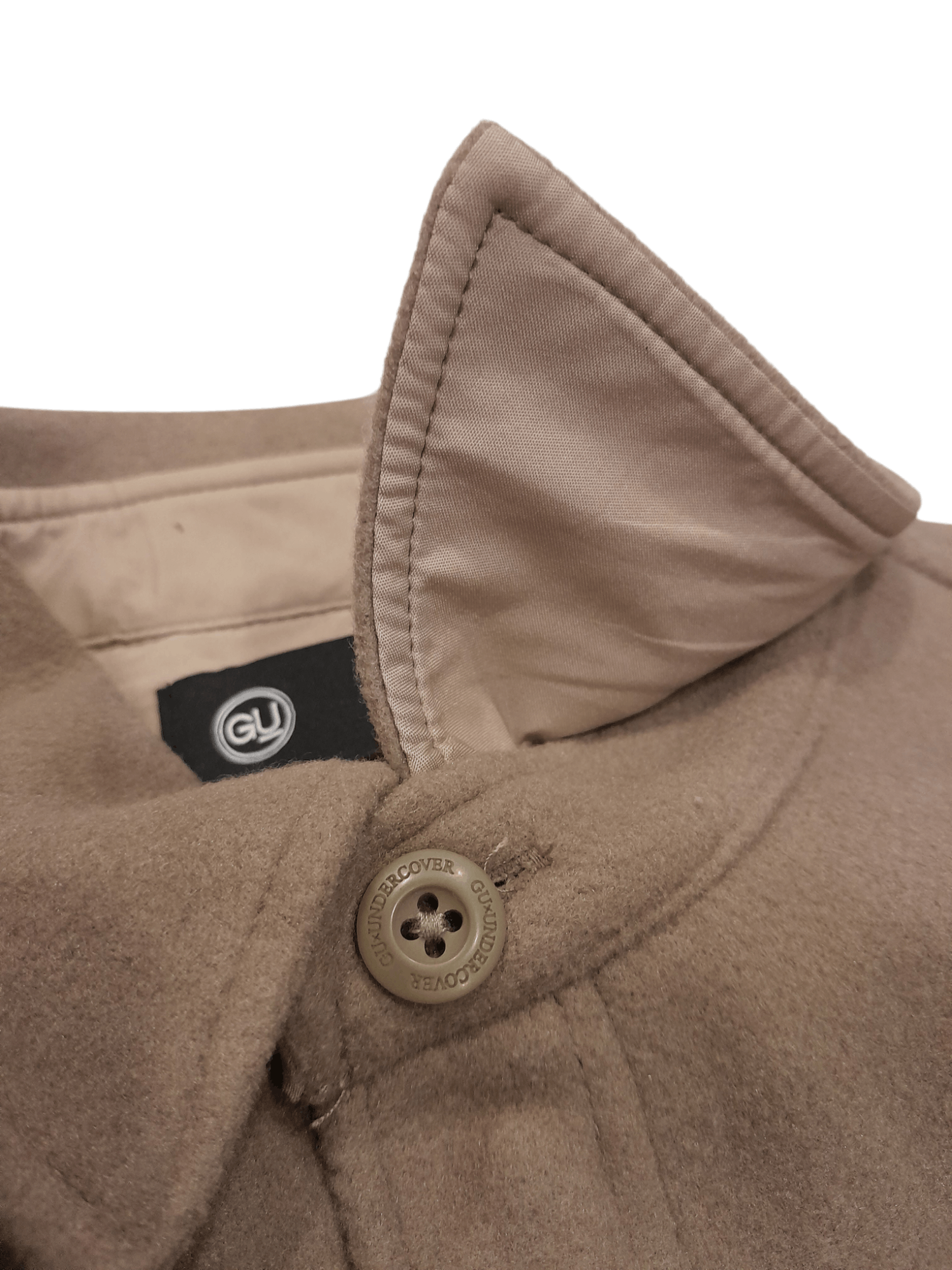 GU × Undercover Undercover Jun Takahashi Long Jacket (F563) Size US M / EU 48-50 / 2 - 6 Thumbnail