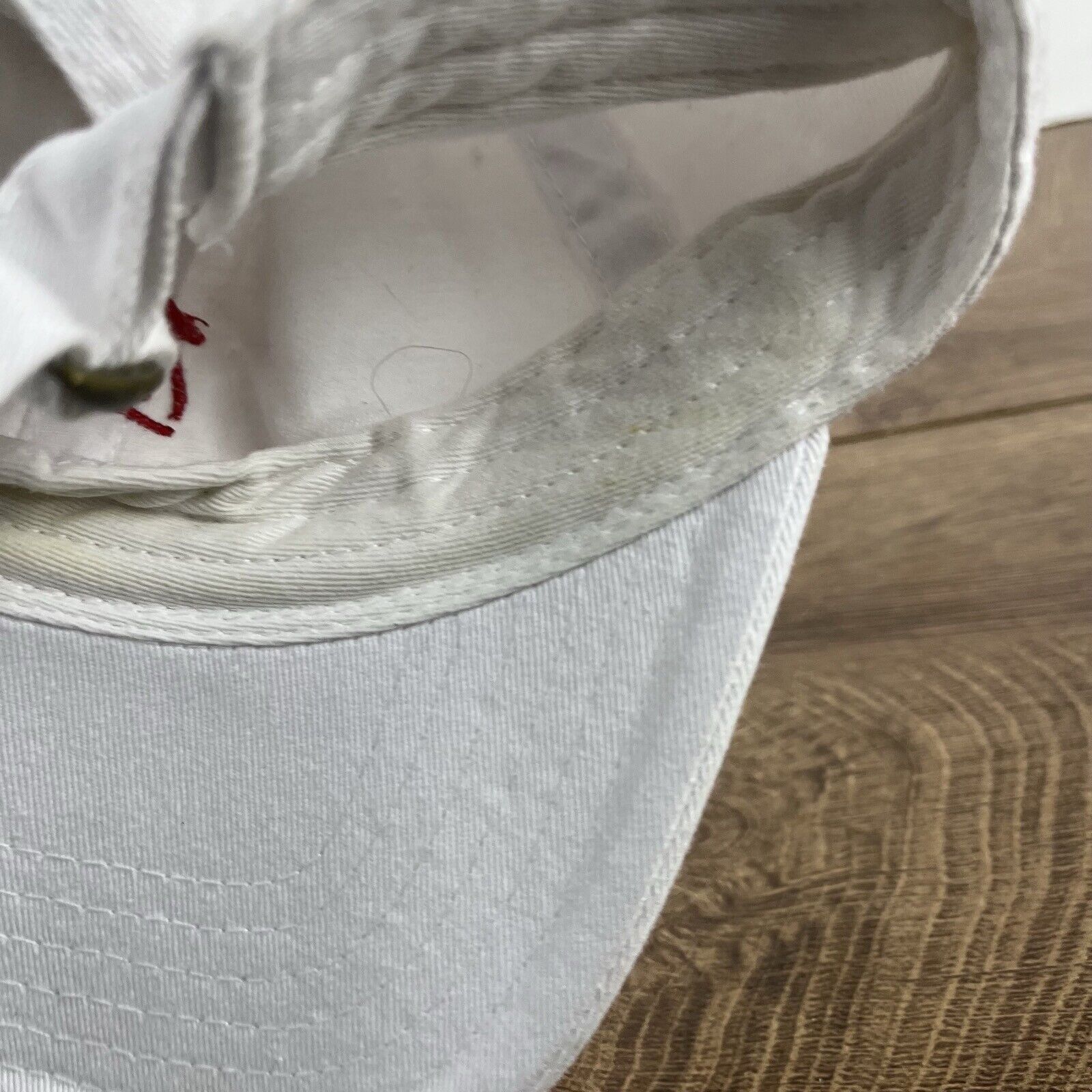 Other 100 Hat One Hundred Hat Adjustable Hat White Adjustable Hat Size ONE SIZE - 11 Thumbnail