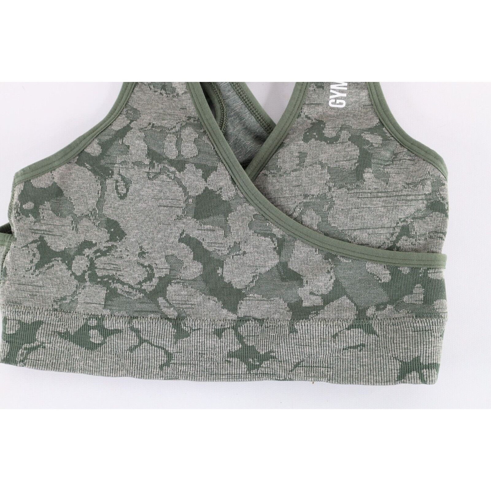 Gymshark Gymshark Womens Size Small Seamless Adapt Camouflage Sports Size S / US 4 / IT 40 - 3 Thumbnail