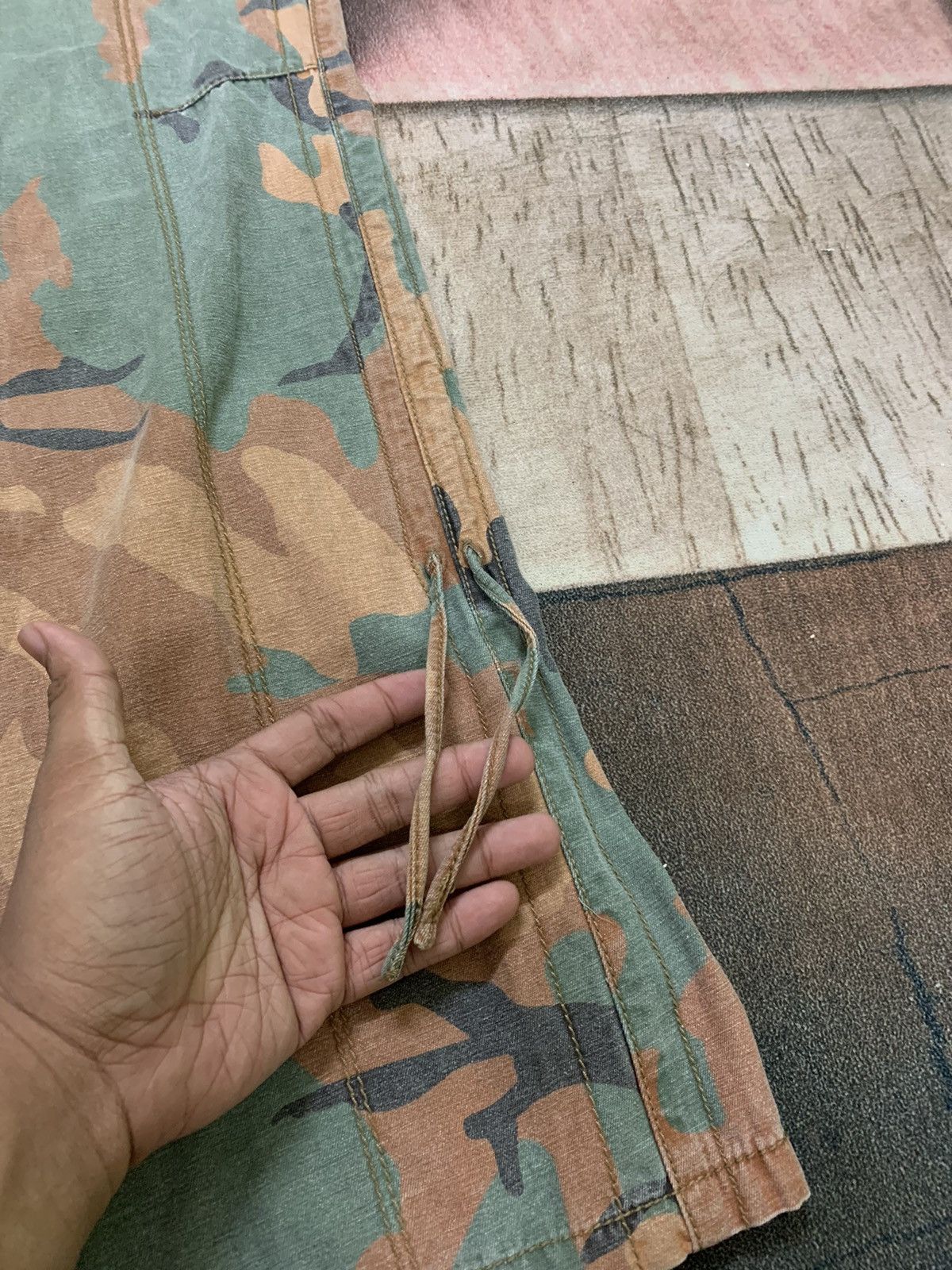 If Six Was Nine SICK FLARE cargo multipocket bondage army pant GOA style Size 31" - 13 Thumbnail