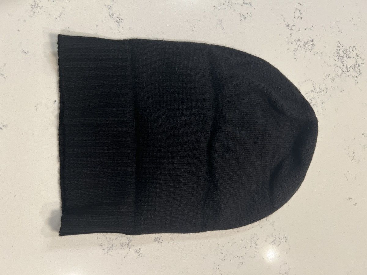 Rick Owens Rick Owens Cashmere beanie Strobe Size ONE SIZE - 2 Thumbnail