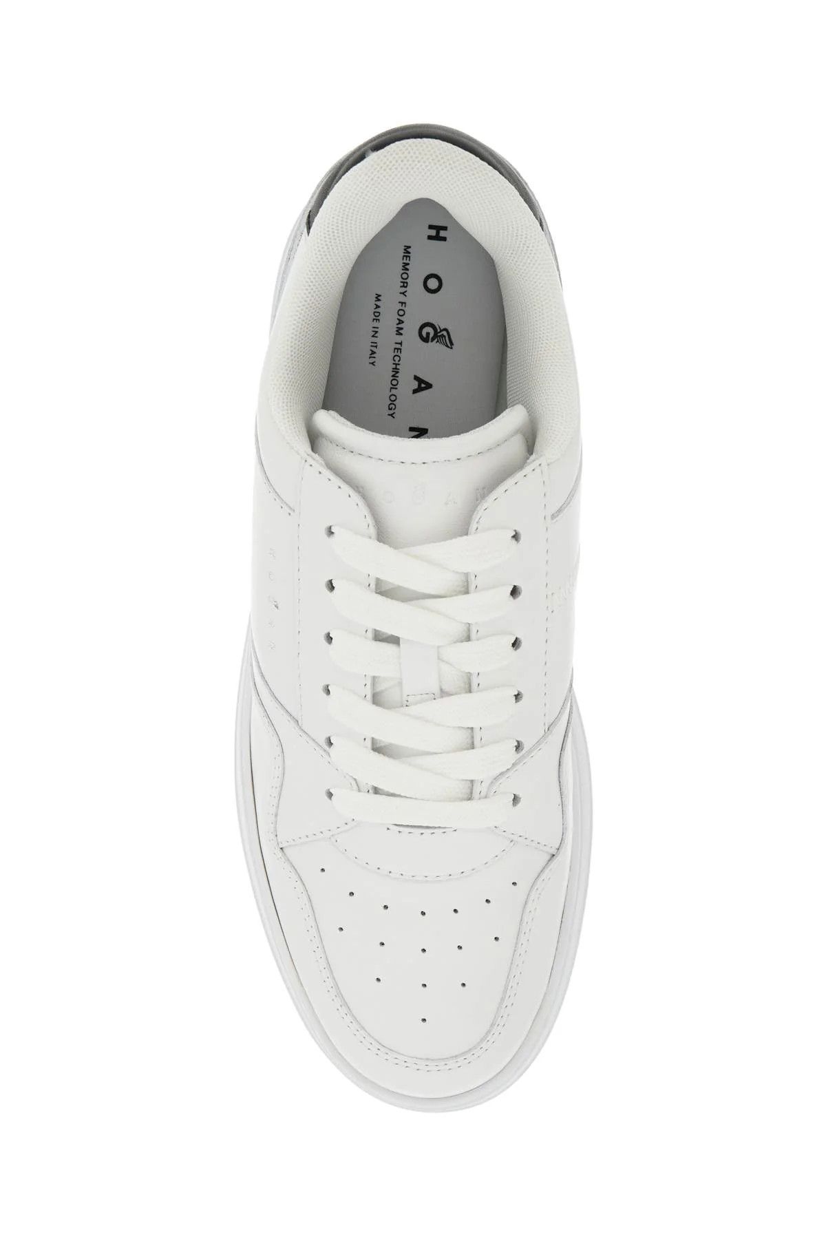 Hogan o1s22i1n1024 Skyscraper Low-Top Sneakers in White Size US 10 / IT 40 - 2 Thumbnail