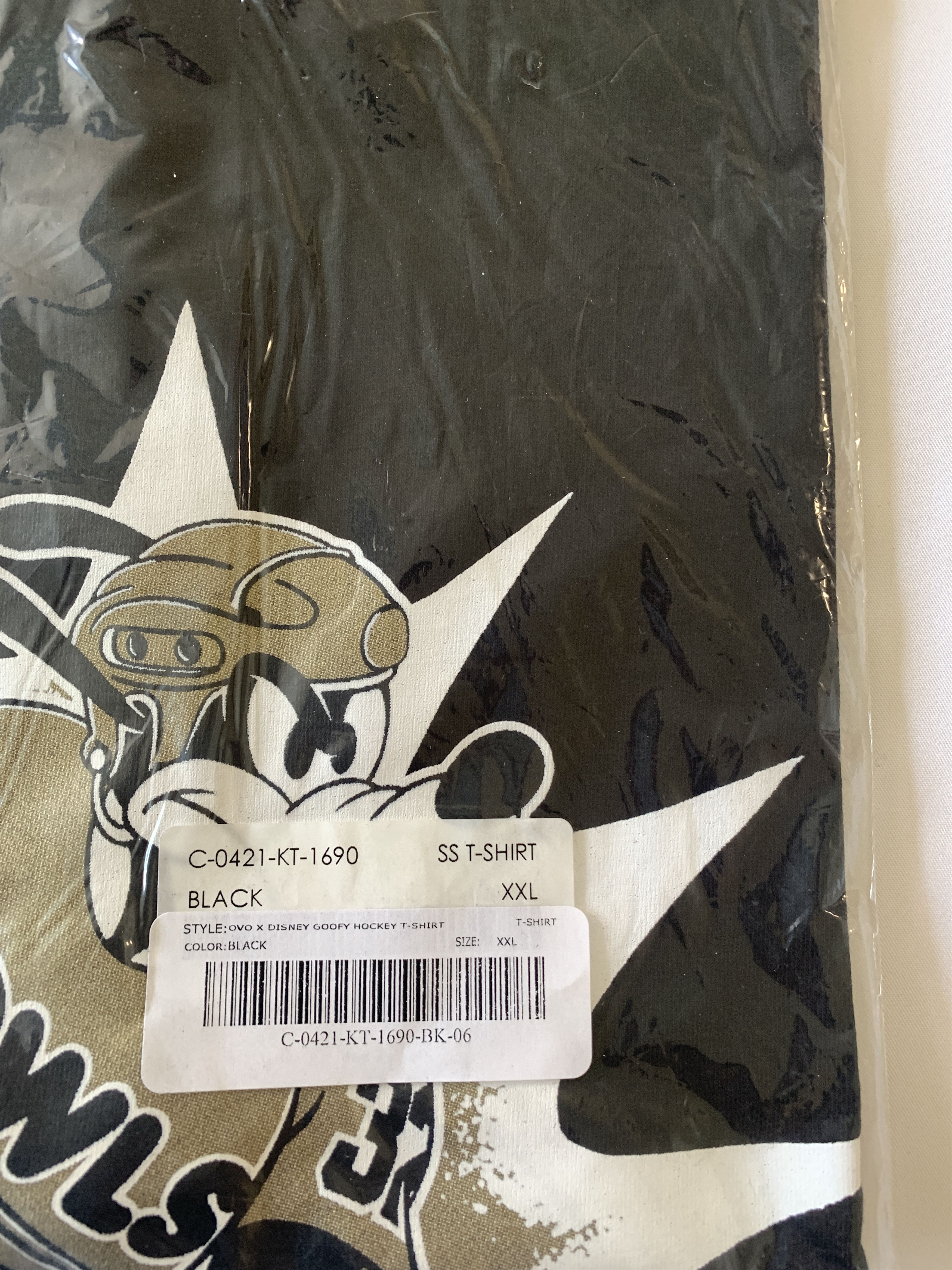 Disney OVO x DISNEY GOOFY "OWLS" T-SHIRT TEE Size US XXL / EU 58 / 5 - 10 Thumbnail