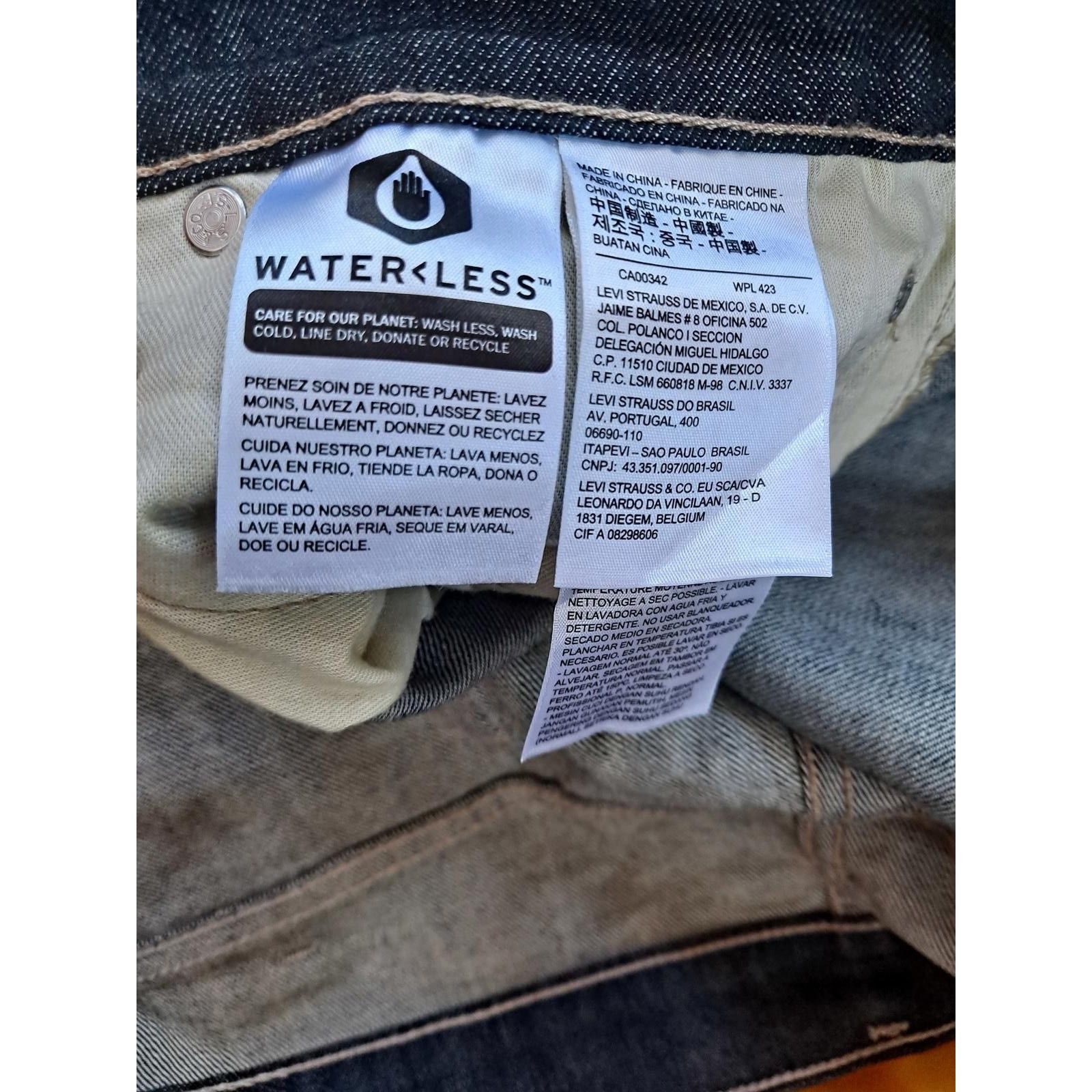 Levi's Levi's 541 Dark Blue Wash Jeans Red Tag Size 44x32 Size US 32 / EU 48 - 5 Thumbnail