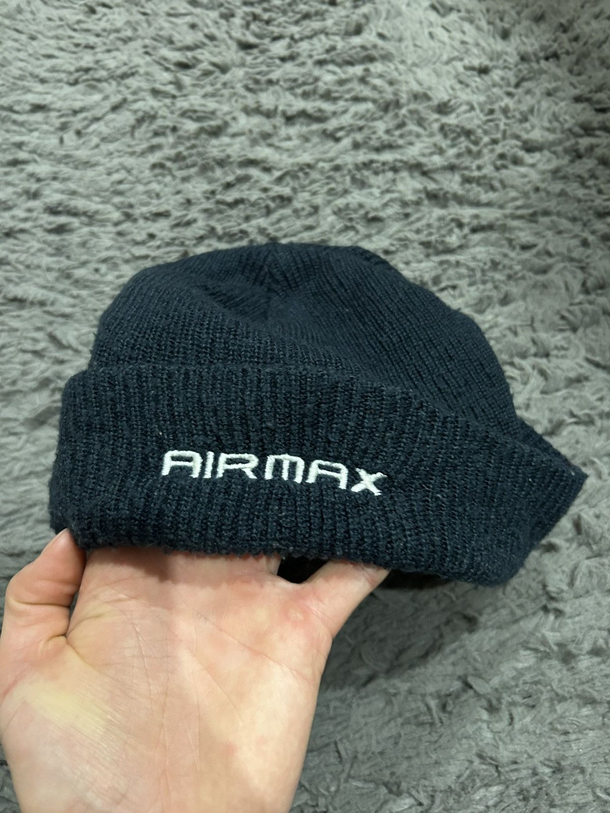 Nike Vintage nike air max winter cap Size ONE SIZE - 3 Thumbnail