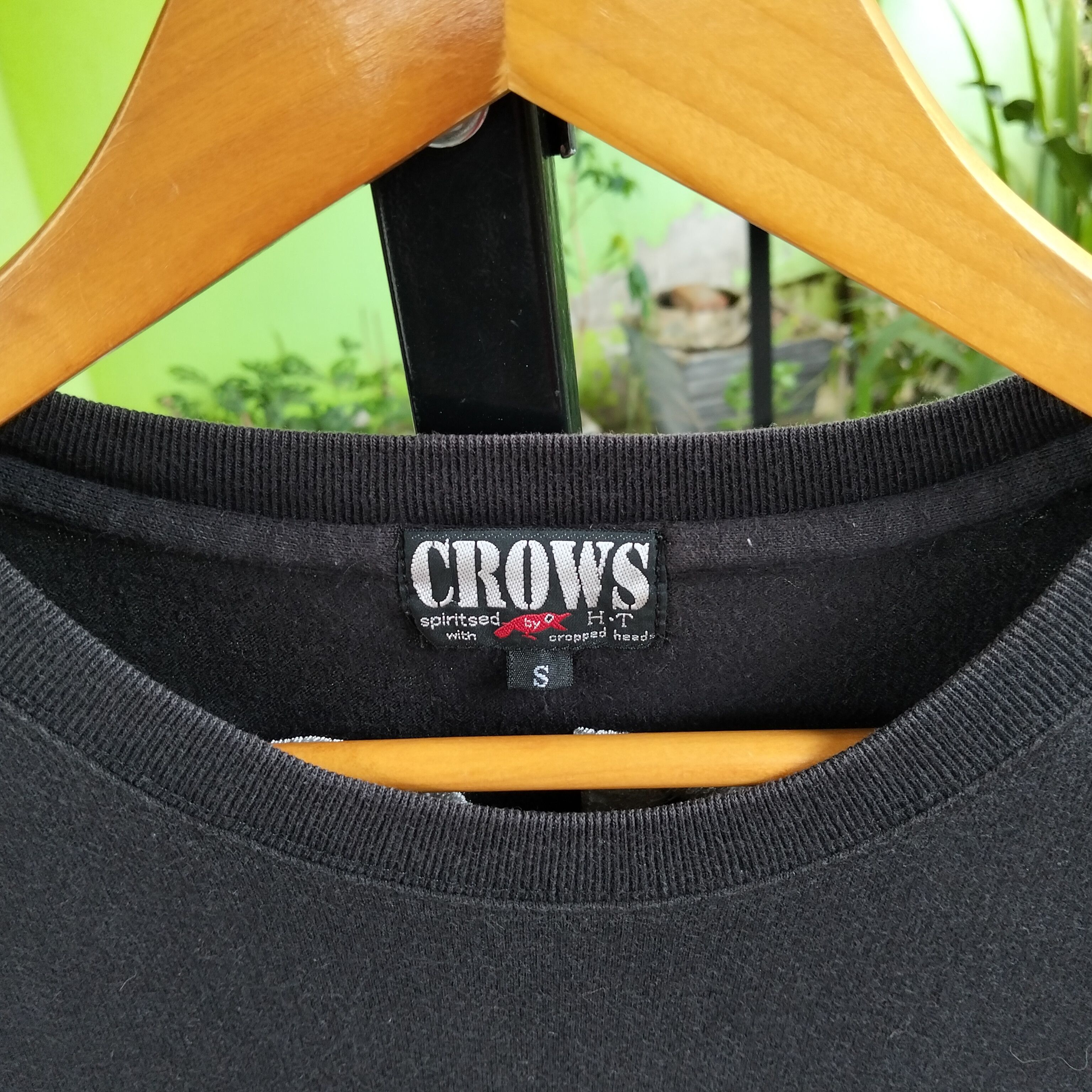 Japanese Brand Crows TFOA The Front Of Armament Tee Size US S / EU 44-46 / 1 - 7 Thumbnail