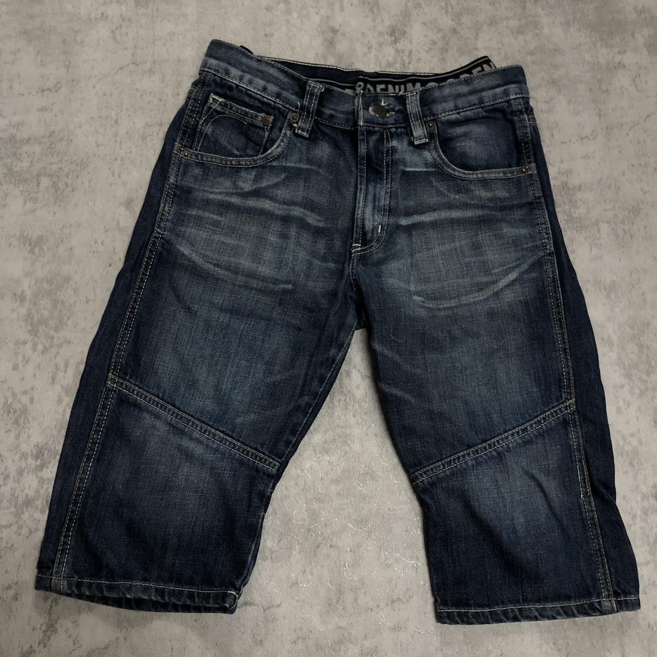 Other Blue denim shorts #denimshorts Size 28" / US 6 / IT 42 - 1 Thumbnail