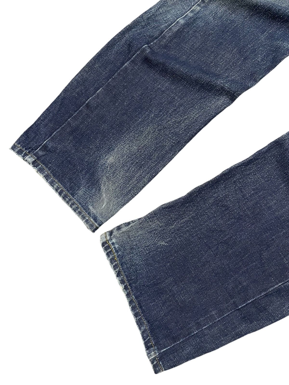 Edwin × Hysteric Glamour Vintage Edwin E Function Spiral Cut Loose Jeans Size US 30 / EU 46 - 5 Thumbnail