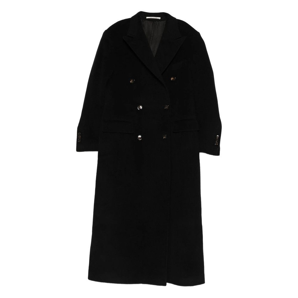 Tagliatore BLACK Coats - Double Breasted & Peacoats