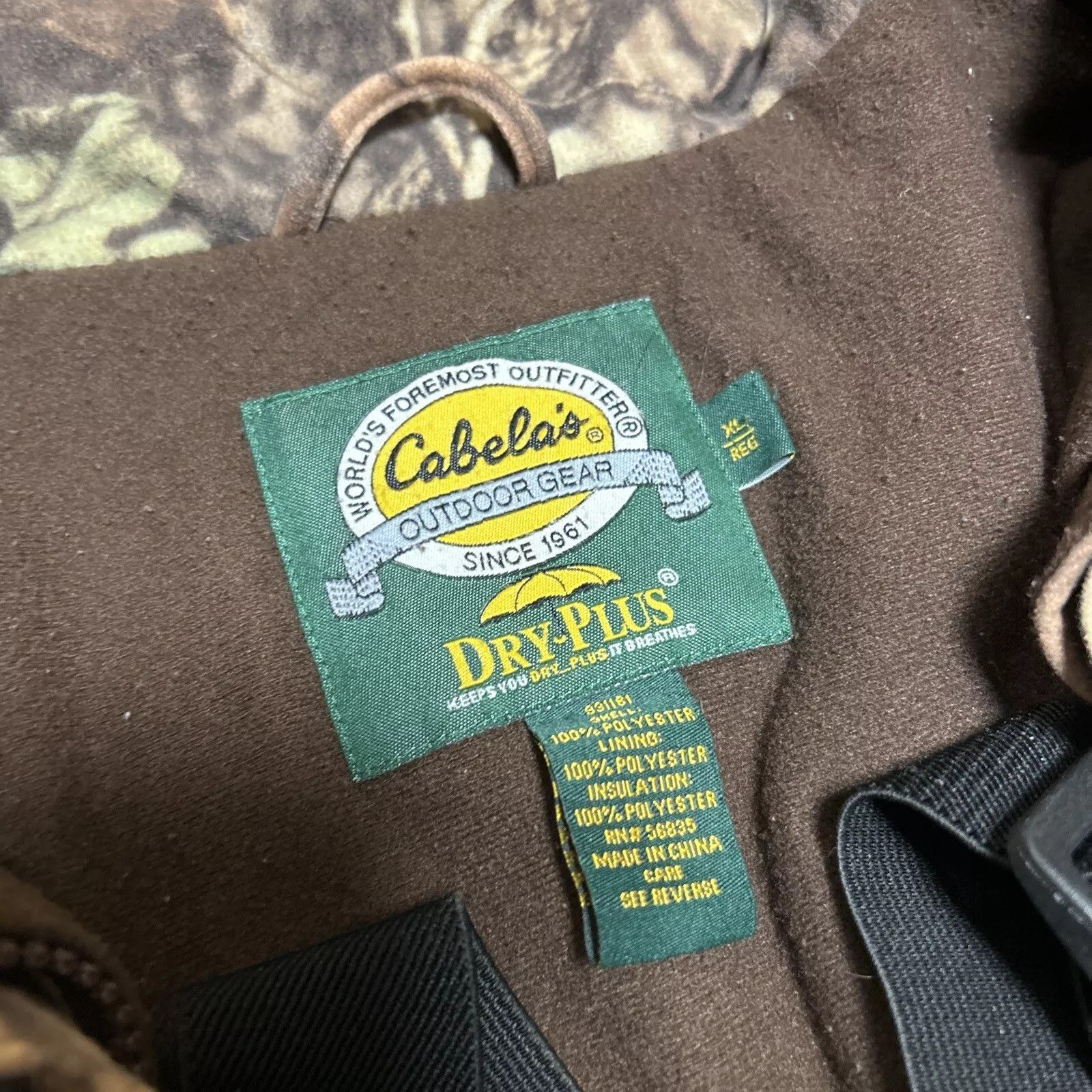Cabelas Cabelas Insulated Jacket & Bibs Dry-Plus Silent Size US 36 / EU 52 - 12 Thumbnail
