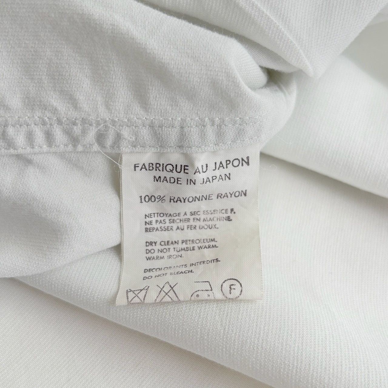 Yohji Yamamoto Yohji Yamamoto 1990s rayon shirt Size US L / EU 52-54 / 3 - 8 Thumbnail