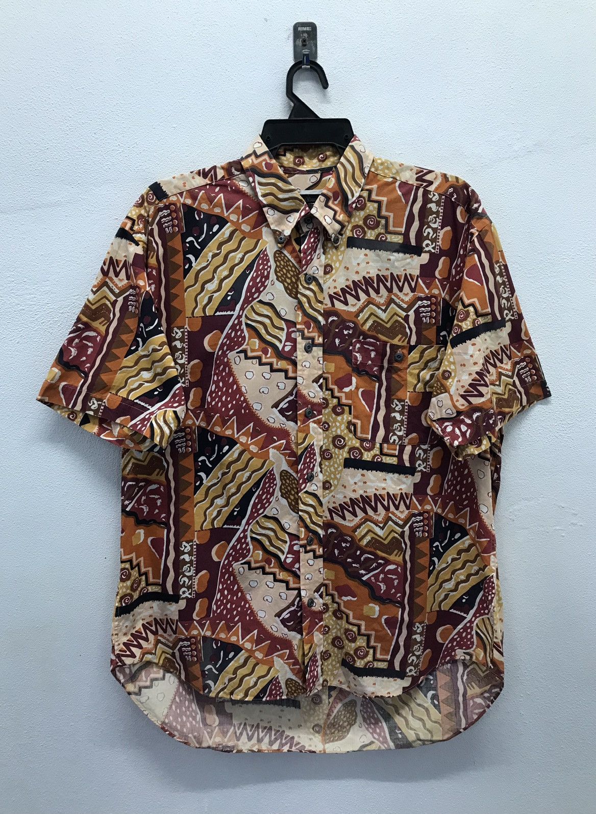 Jantzen × Vintage Vintage JANTZEN oregon Usa Shirt Button Up Size US L / EU 52-54 / 3 - 1 Thumbnail