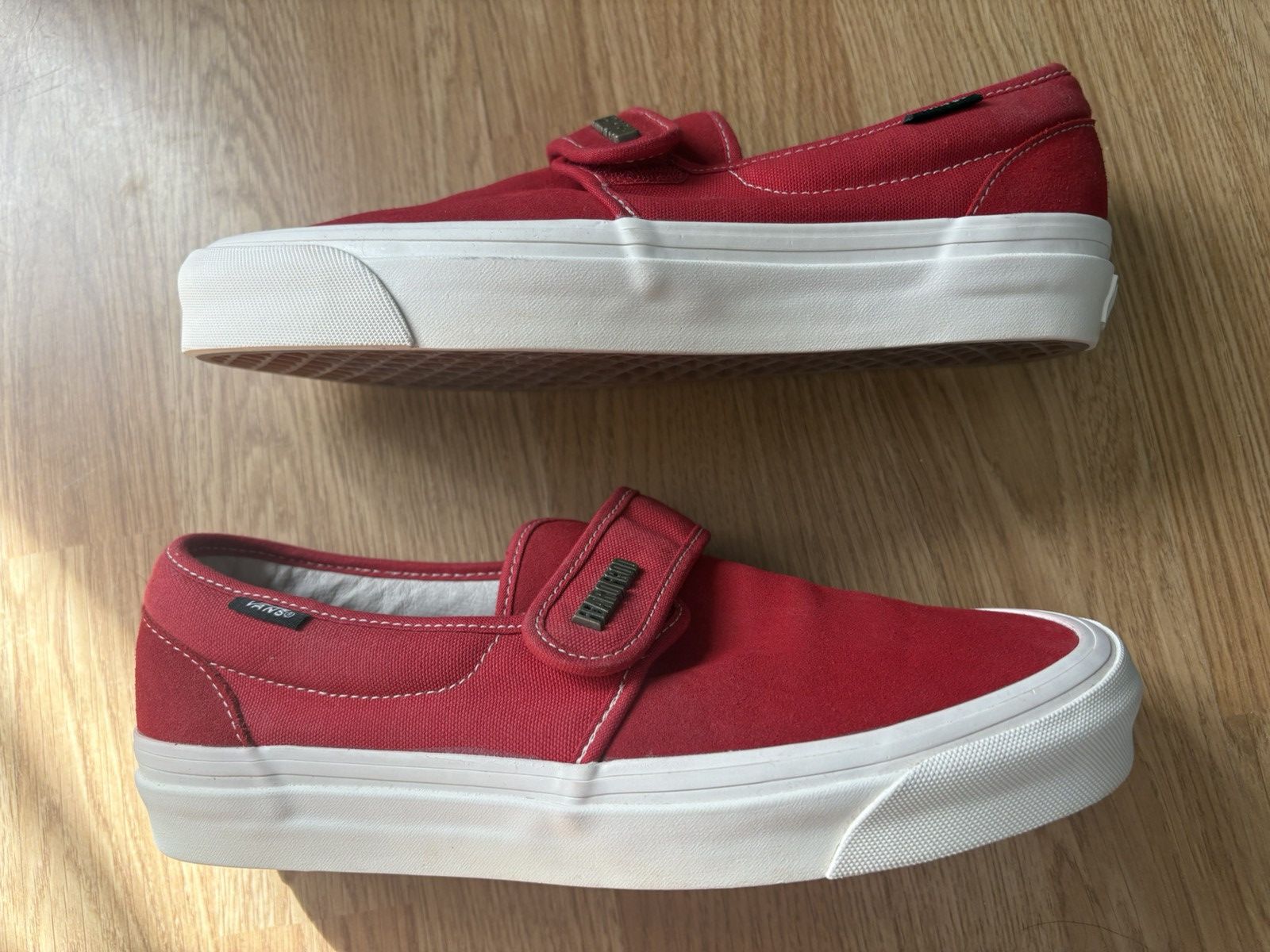 Fear of God × Vans Vans x Fear Of God Slip-On 47 V DX Size US 8 / EU 41 - 2 Thumbnail