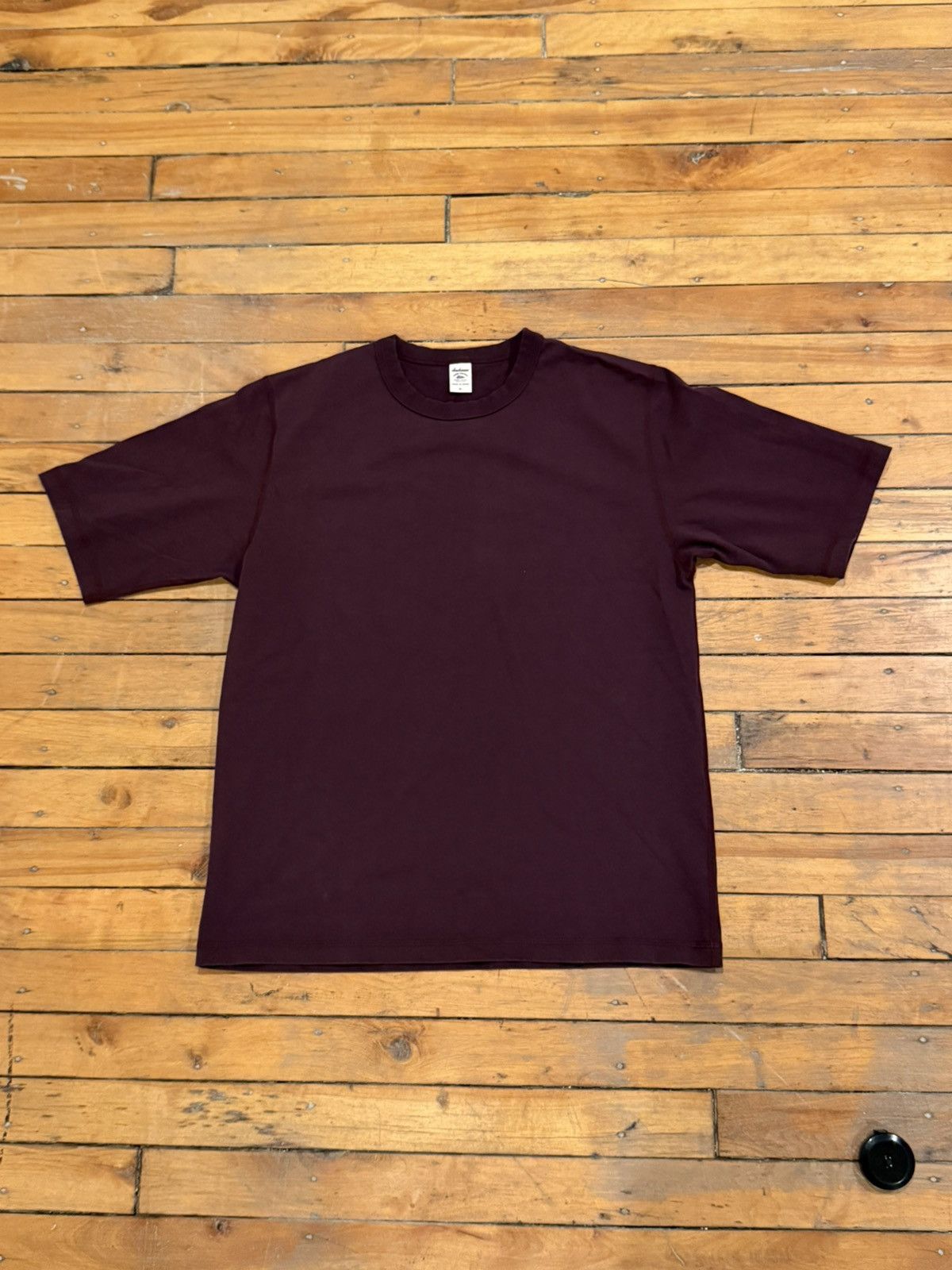 Jackman Jackman Tanabe Meriyasu red Japanese T-Shirt Size US XL / EU 56 / 4 - 2 Thumbnail