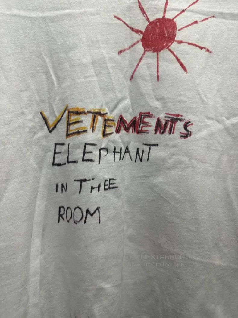 Vetements Vetements short sleeves Size US S / EU 44-46 / 1 - 3 Thumbnail