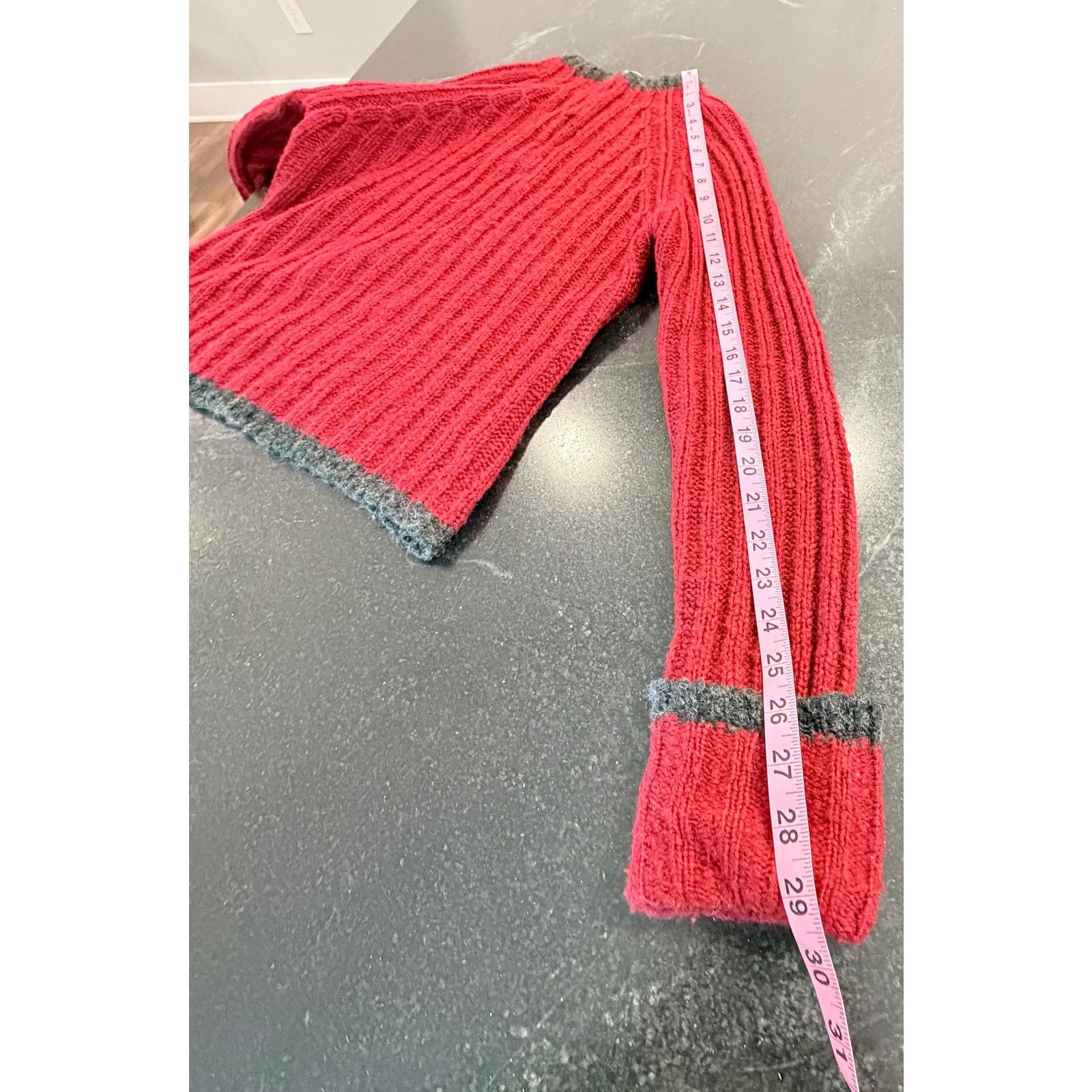 UNIONBAY Unionbay Y2K Cropped Zip Sweater MED, wool blend Size M / US 6-8 / IT 42-44 - 11 Thumbnail