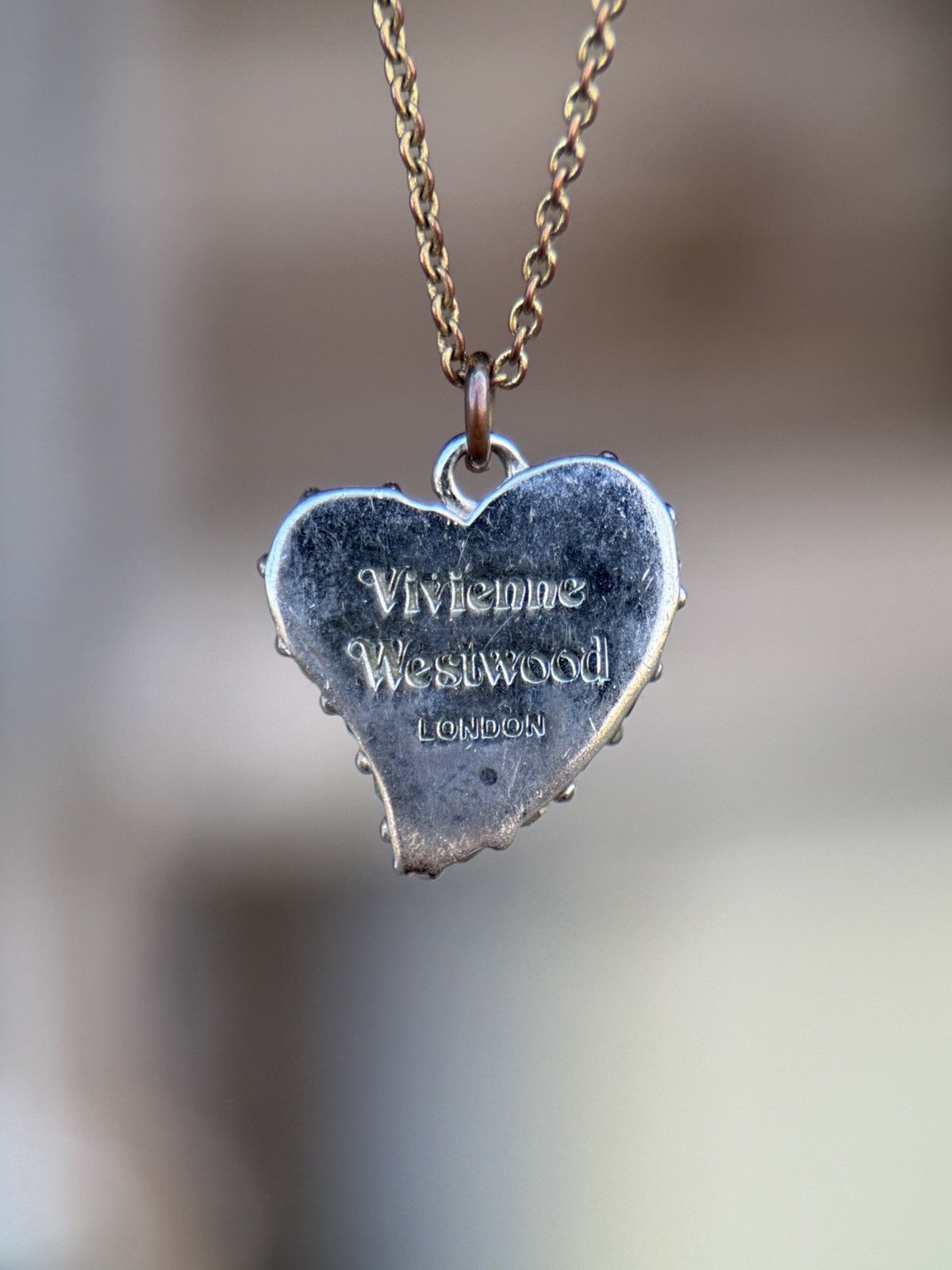 Vivienne Westwood Vintage Vivienne Westwood Zita Heart Orb Pendant Necklace Size ONE SIZE - 2 Thumbnail
