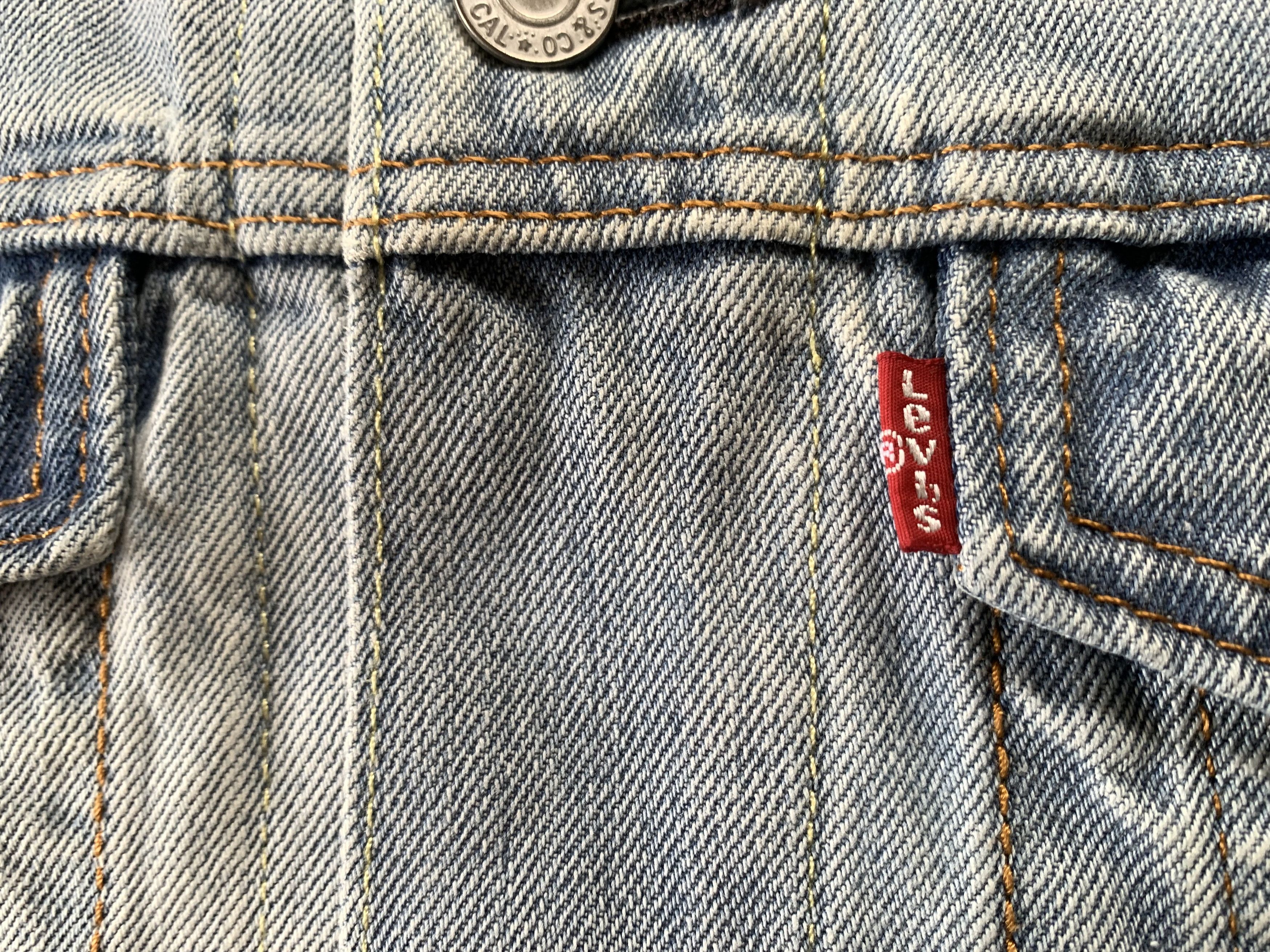 Levi's Levi's Relaxed Denim Trucker Vest Kentucky Blue Size US L / EU 52-54 / 3 - 5 Thumbnail