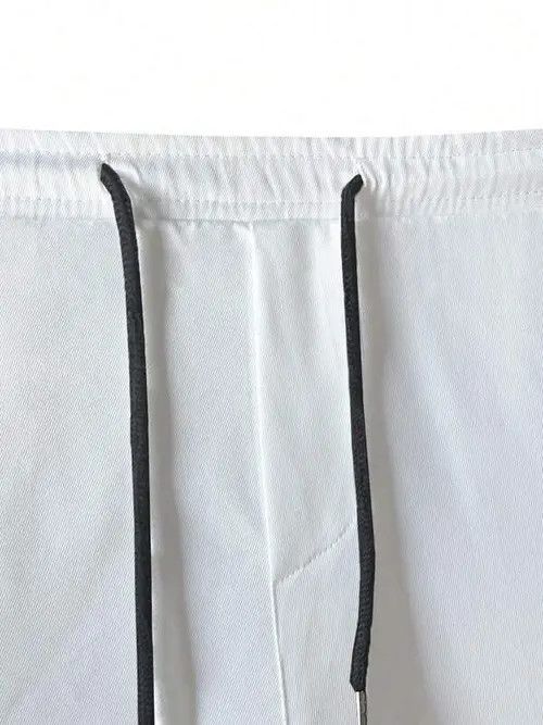 VIBE Washed Distressed Cargo Loose Fit Pants Size US 32 / EU 48 - 5 Thumbnail