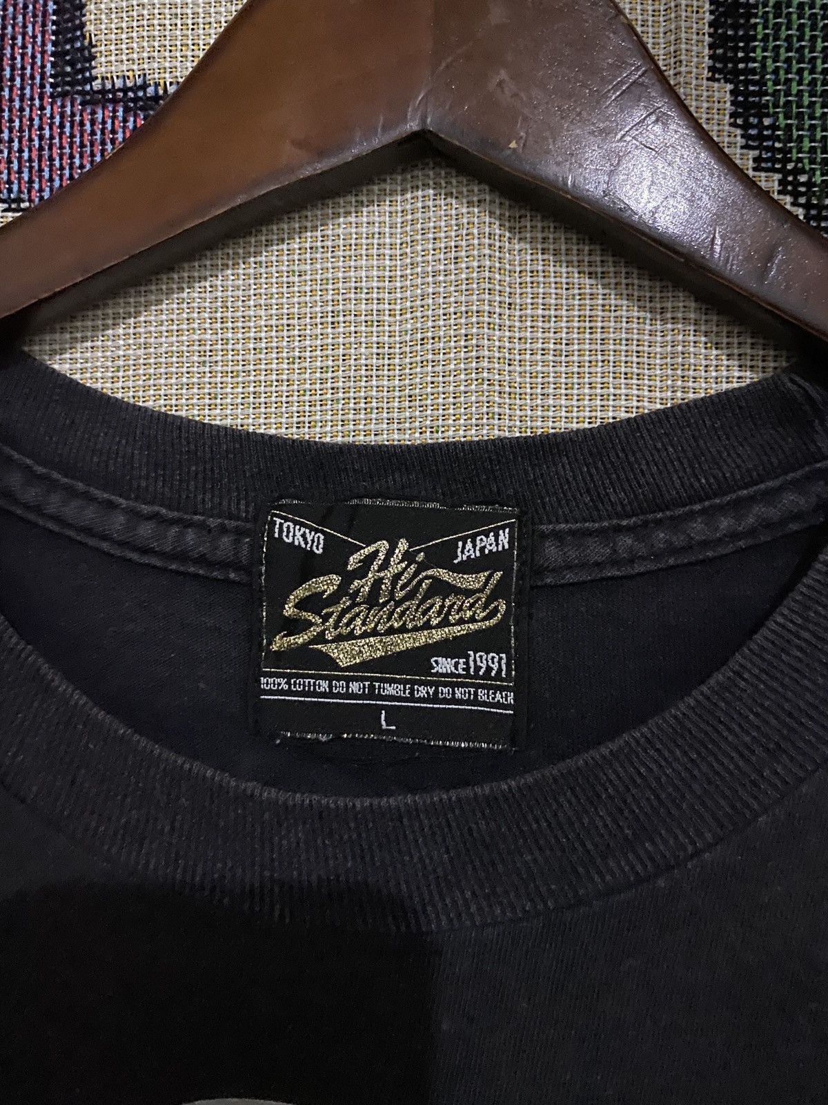 Band Tees × Japanese Brand × Vintage Hi-Standard Rock Tees Vintage Band Japanese Size US L / EU 52-54 / 3 - 4 Thumbnail