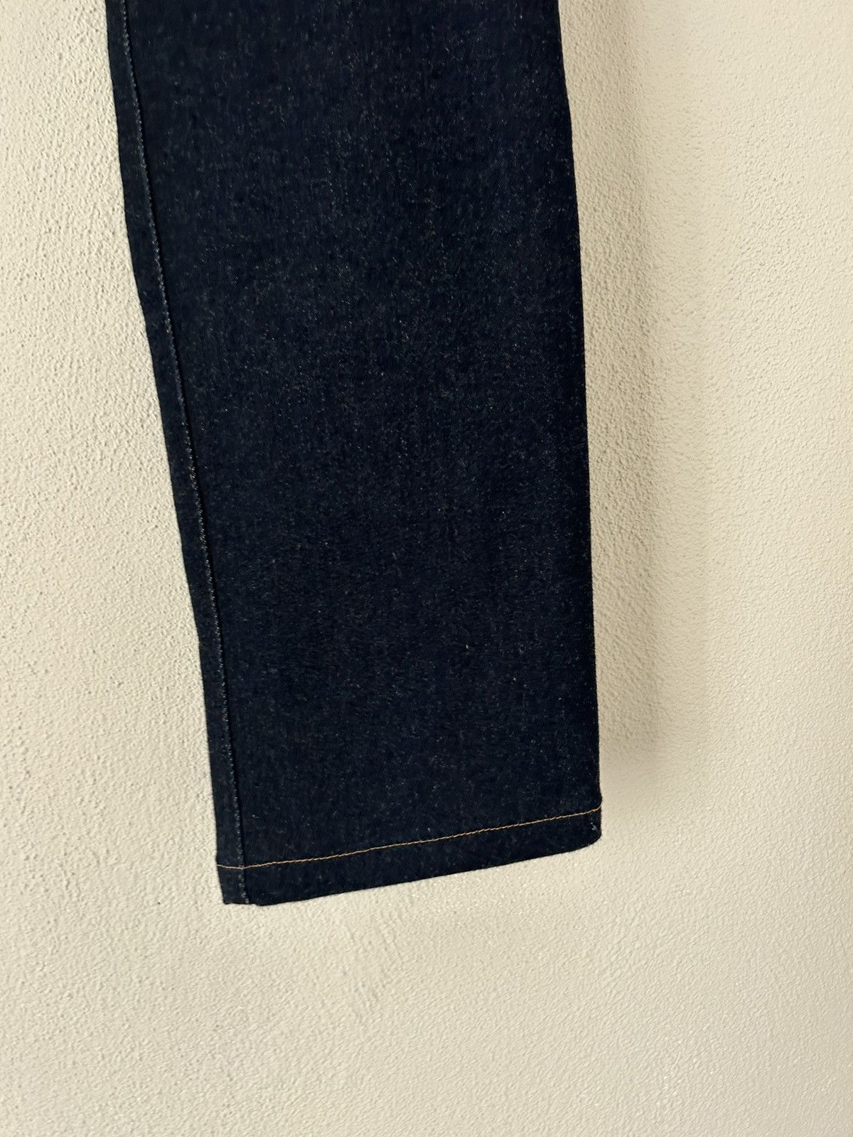 Gucci Indigo Raw Denim Jeans with Gucci Badge Size US 31 - 9 Thumbnail