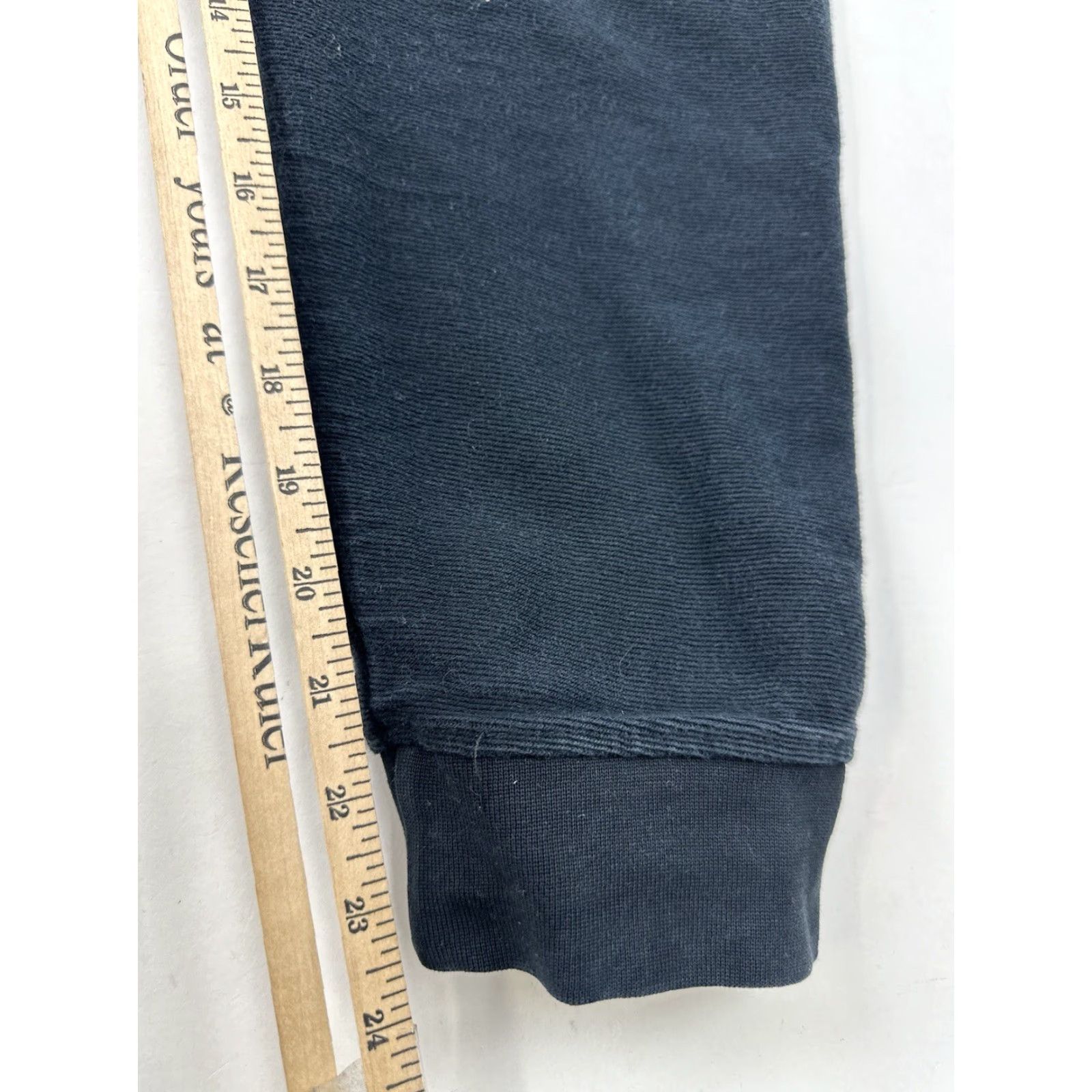 Topman Topman Sweatpants Men’s XS Black Slim Slimming Jogger Cross Training Gym & Training Running & Jogging Adult XS Mens Size US 27 - 6 Thumbnail