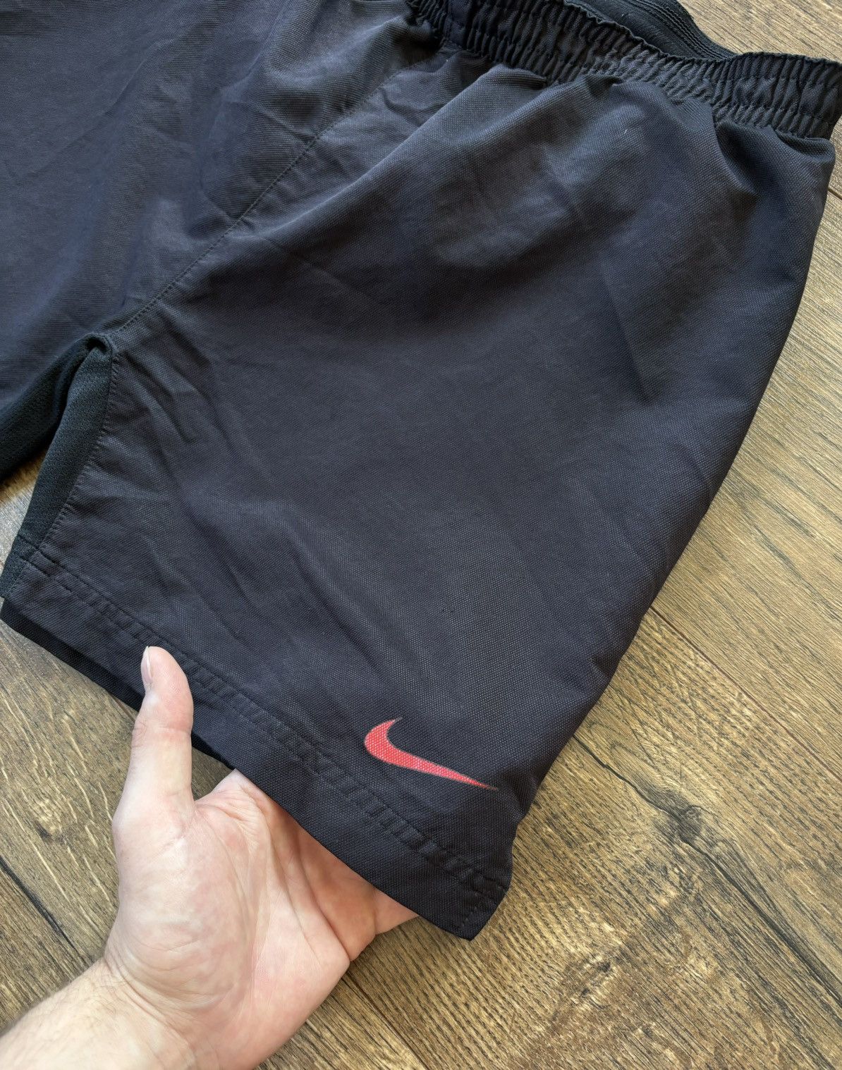 Nike × Vintage Men’s Shorts Nike Vintage Sz S Size US 41 - 4 Thumbnail