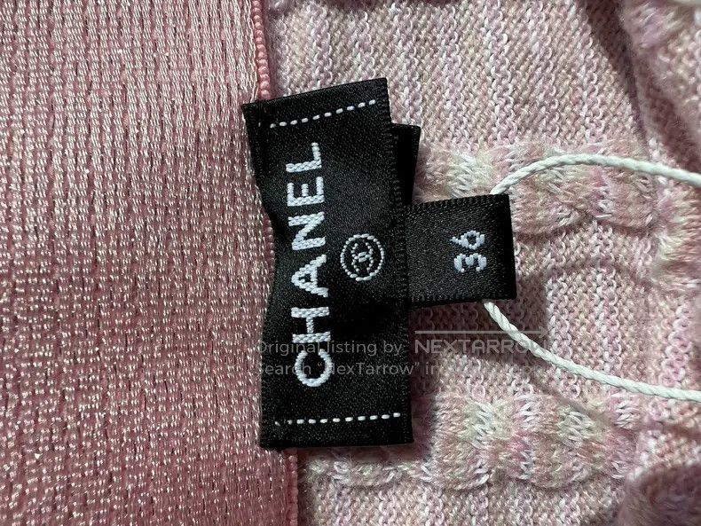 Chanel Chanel 25b pink skirt Size 24" / US 00 / IT 34 - 2 Thumbnail
