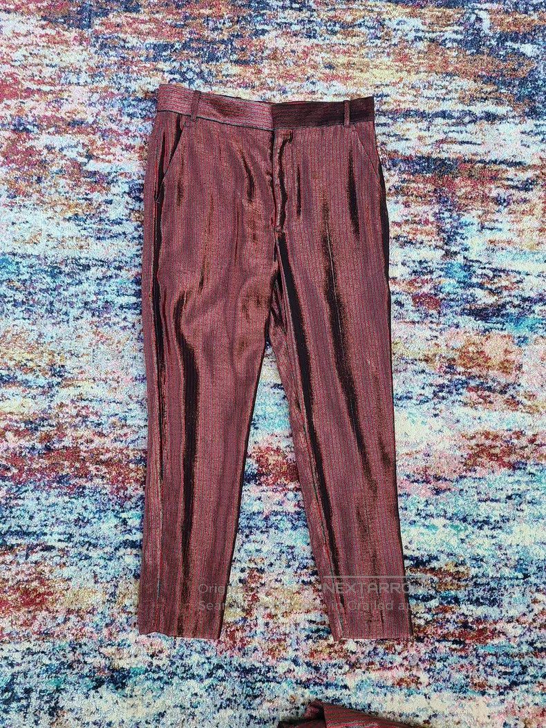 Haider Ackermann Haider Ackermann Silk Suit Set Size M / US 6-8 / IT 42-44 - 5 Thumbnail