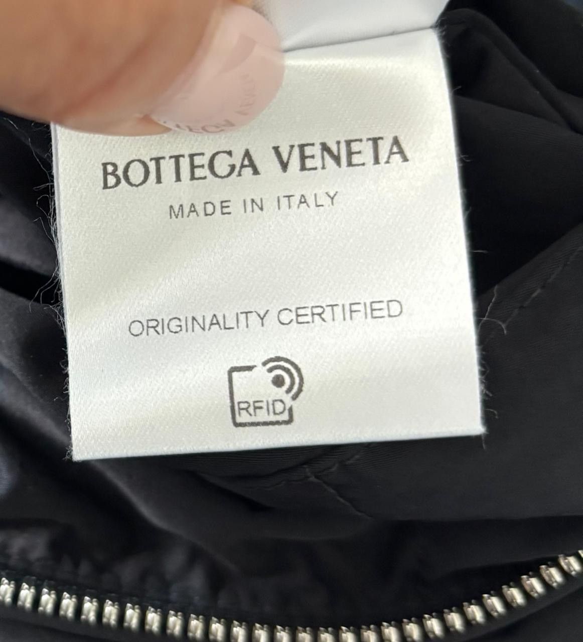 Bottega Veneta Bottega Veneta Intrecciato leather-trimmed down jacket Size US M / EU 48-50 / 2 - 9 Thumbnail