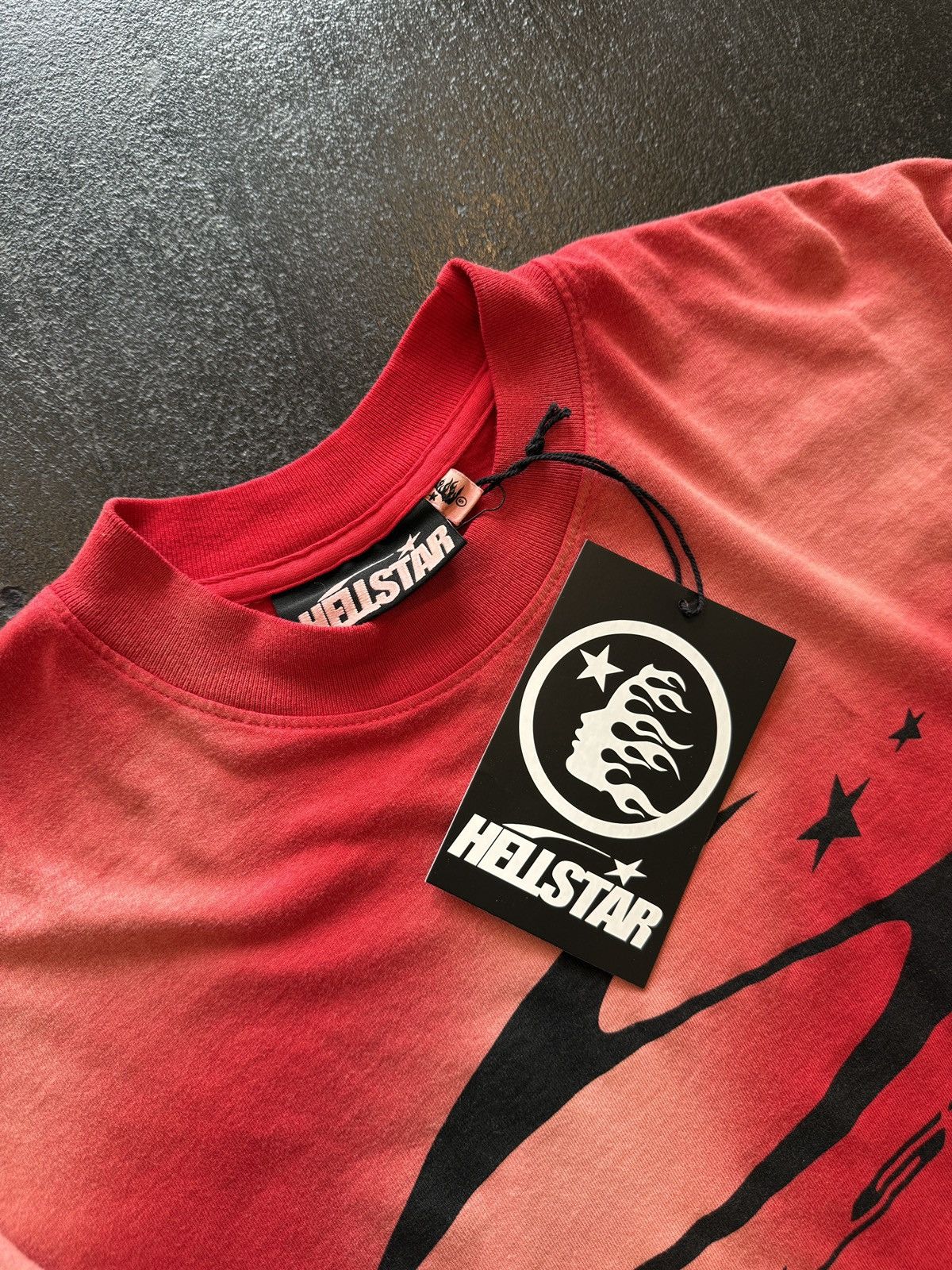 HELLSTAR Hellstar H Cursive Long Sleeve T Shirt Size Small Size US S / EU 44-46 / 1 - 5 Thumbnail