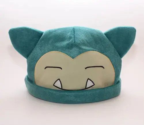 Anime × Japanese Brand Pikachu Plush Cap Kawaii Cartoon Size ONE SIZE - 1 Thumbnail