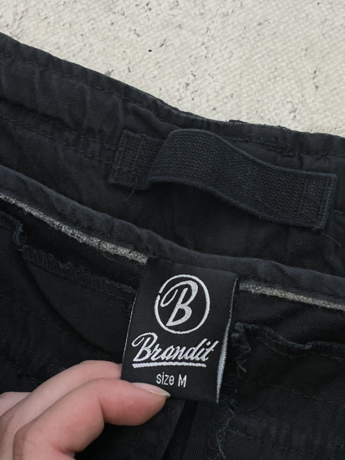 Brandit Baggy military Junya Watanabe style cargo pants y2k Size US 34 / EU 50 - 7 Thumbnail