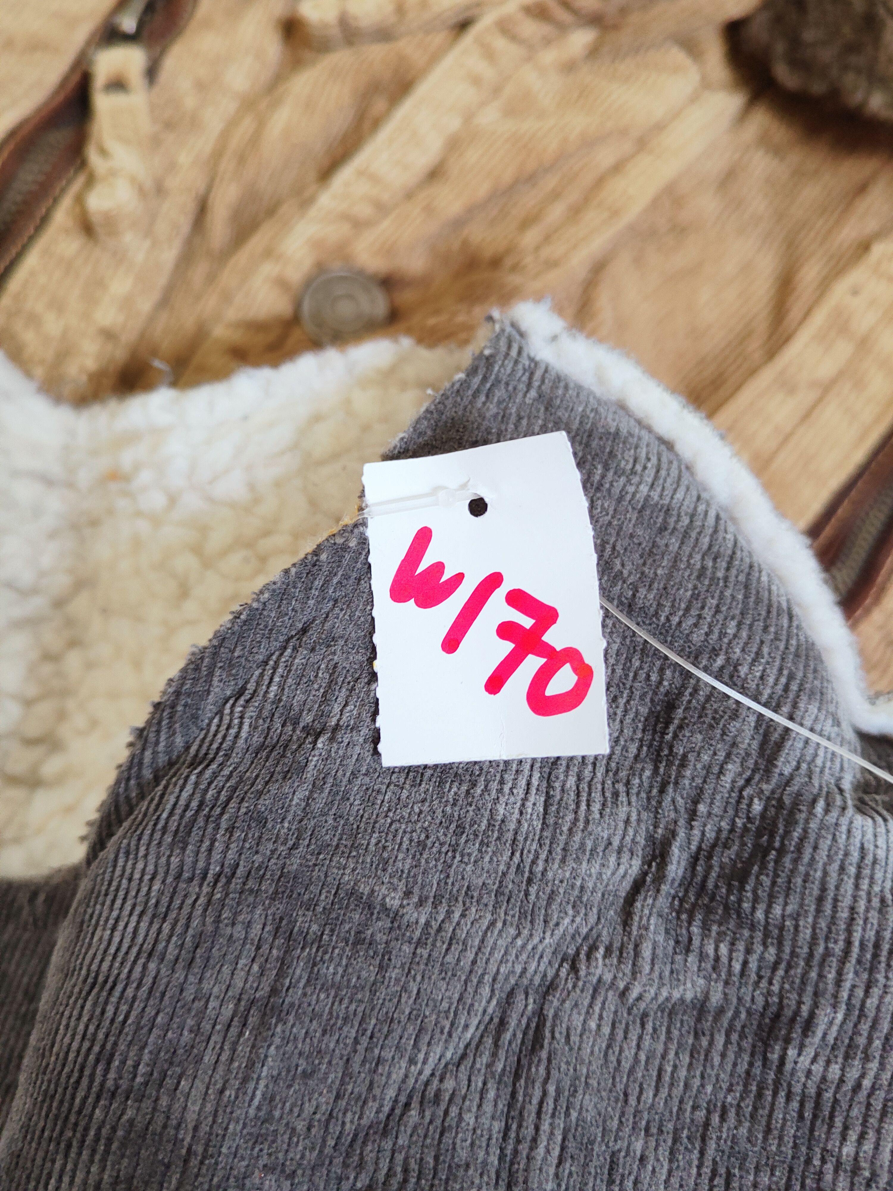 Japanese Brand Japanese Brand Gray Corduroy Vests #W170 Size M / US 6-8 / IT 42-44 - 11 Thumbnail