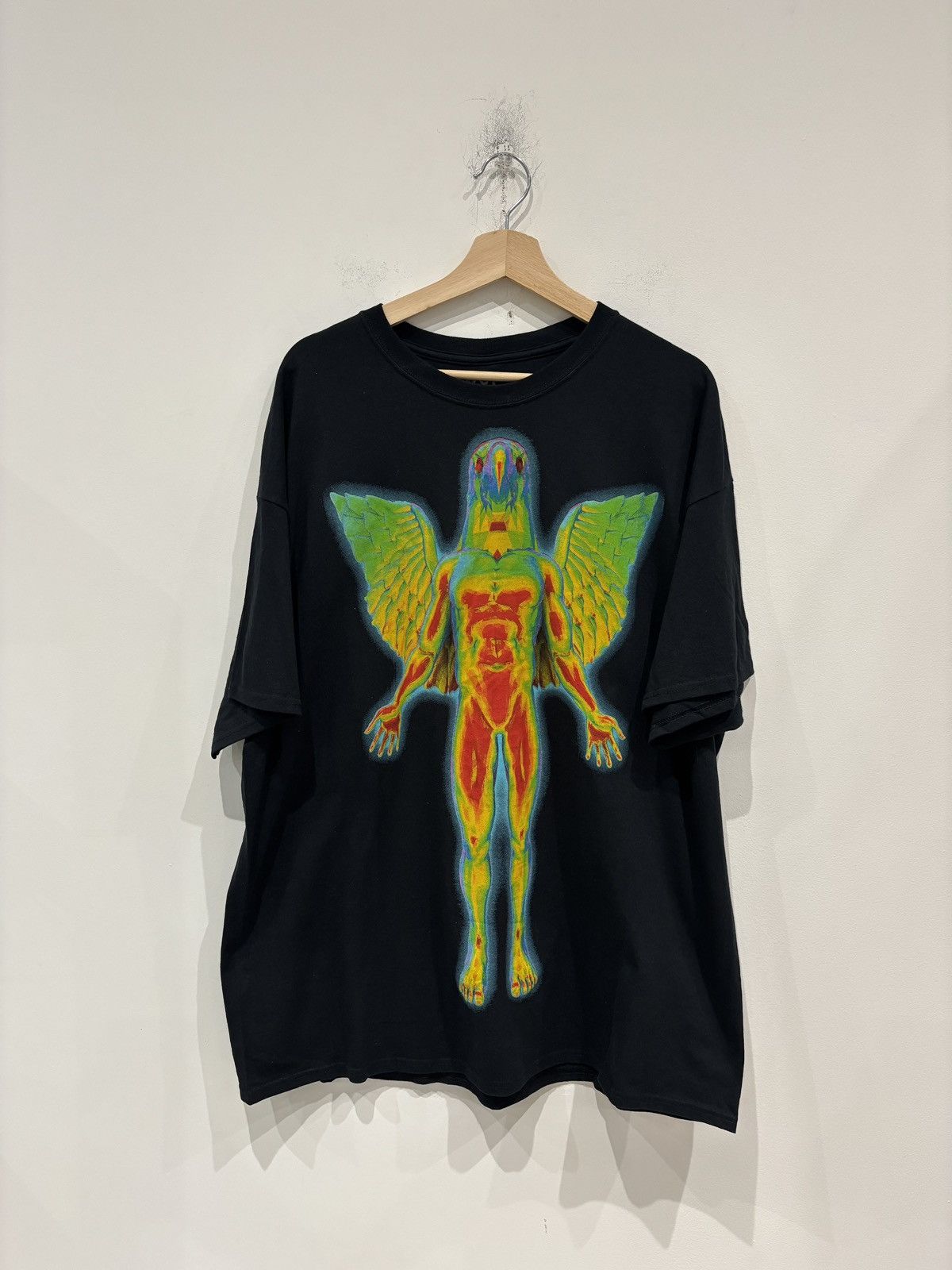 Travis Scott Birds Eye View Coachella T-shirt Cactus Jack