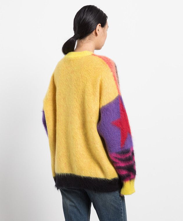 Palm Angels o1y1225 Crewneck Sweater in Multicolor Size XS / US 0-2 / IT 36-38 - 3 Thumbnail